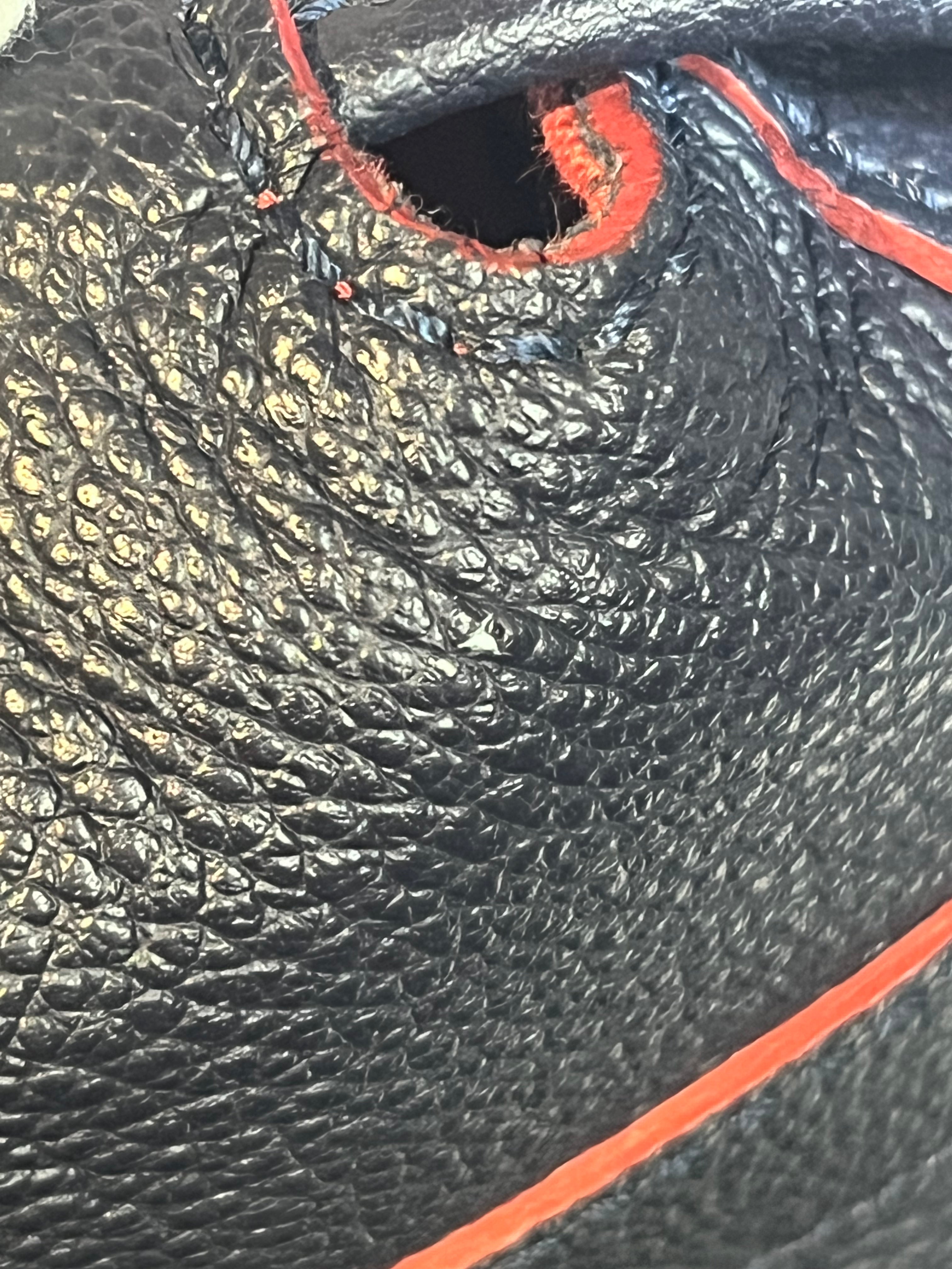 Boetie Bag MM in Marine Rouge Monogram Empreinte Leather (Date code: AR4126) | Purse Maison Luxury Bags Shop