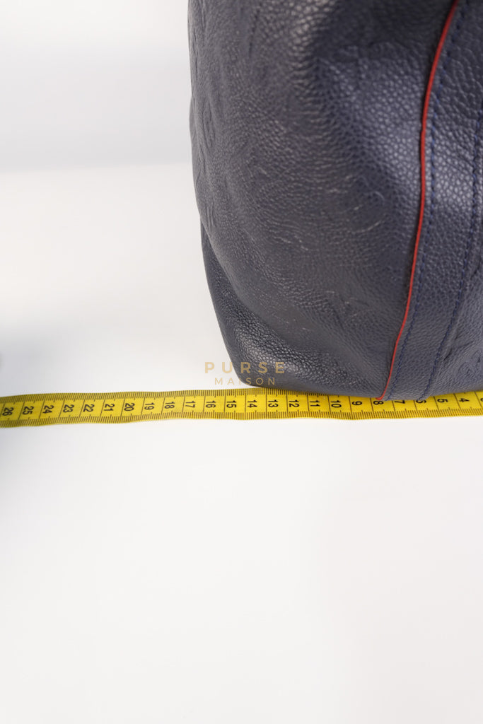 Boetie Bag MM in Marine Rouge Monogram Empreinte Leather (Date code: AR4126) | Purse Maison Luxury Bags Shop