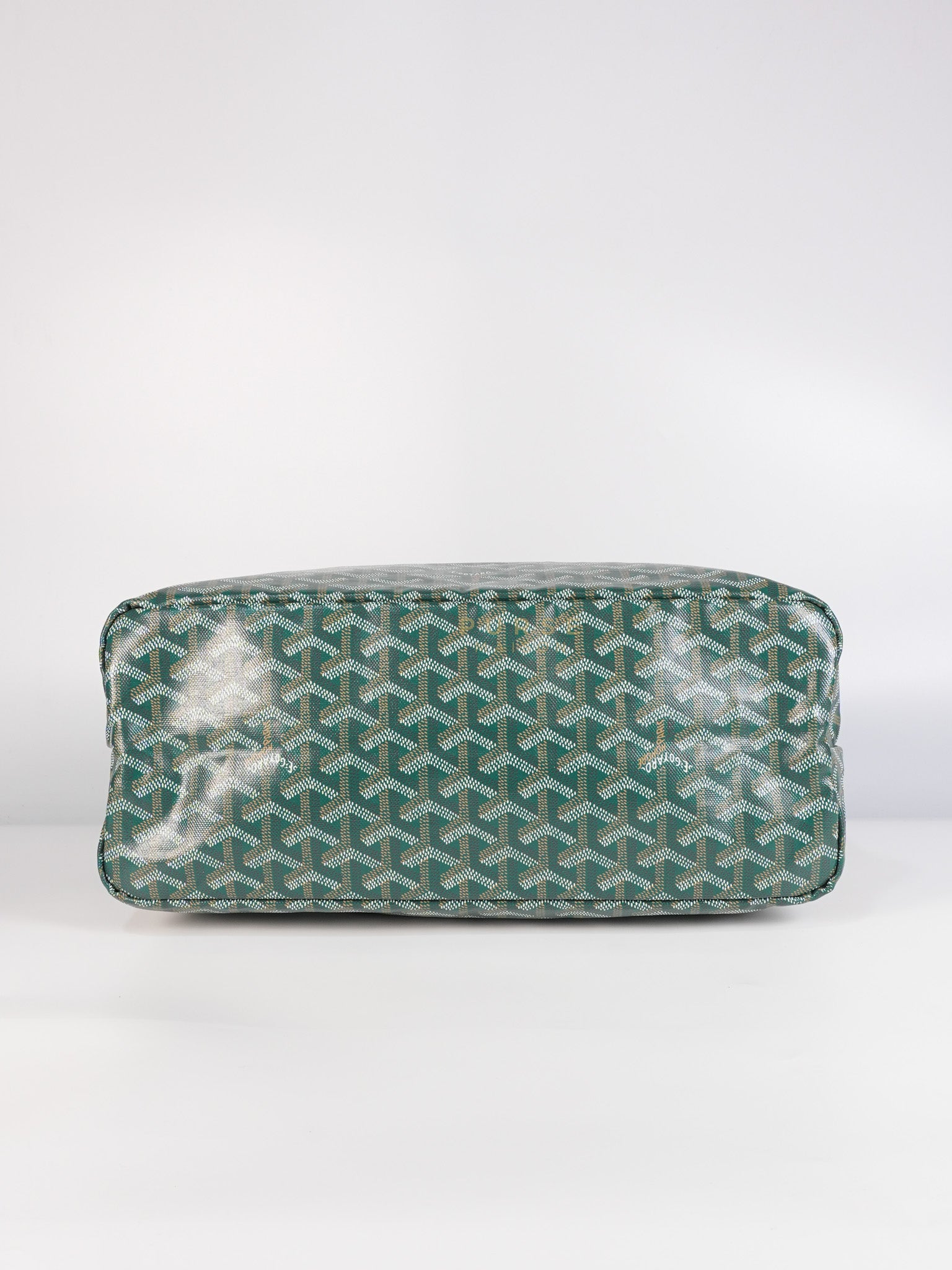 Boheme Hobo Bag In Green (Vert) Goyardine Canvas | Purse Maison Luxury Bags Shop