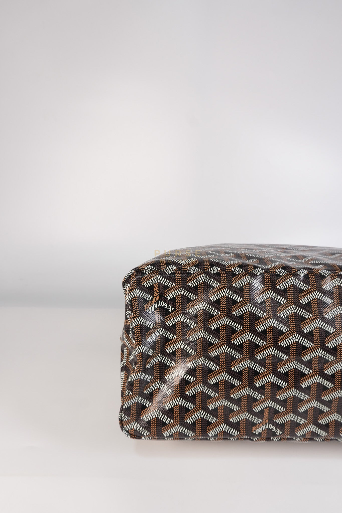 Boheme Hobo Bag PM in Tan Goyardine Canvas | Purse Maison Luxury Bags Shop