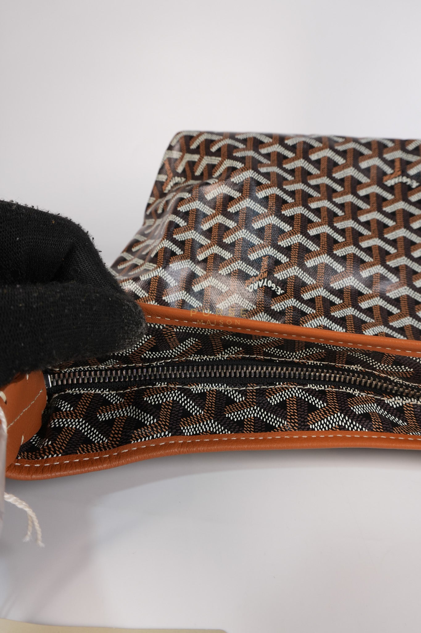 Boheme Hobo Bag PM in Tan Goyardine Canvas | Purse Maison Luxury Bags Shop