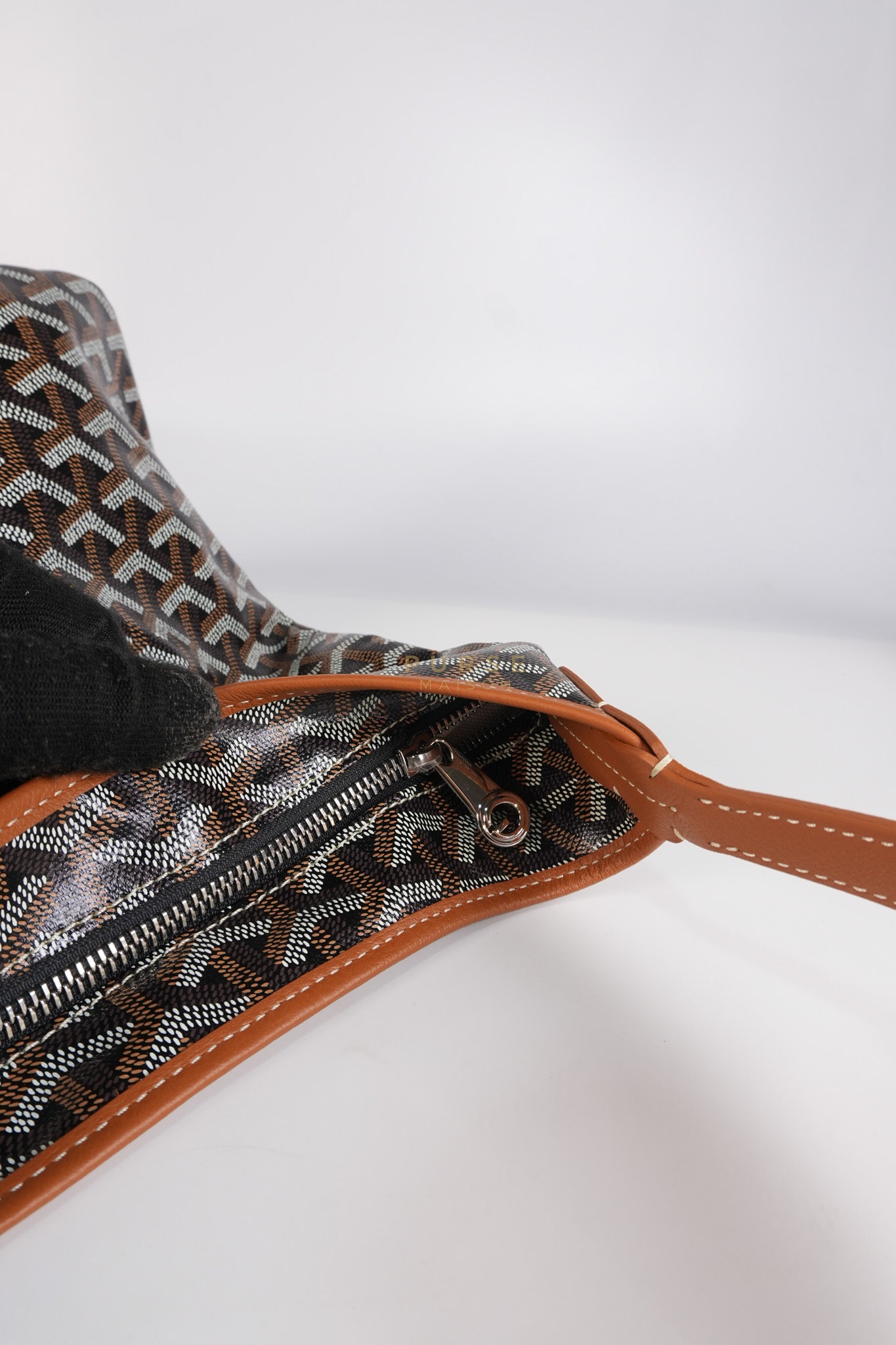 Boheme Hobo Bag PM in Tan Goyardine Canvas | Purse Maison Luxury Bags Shop