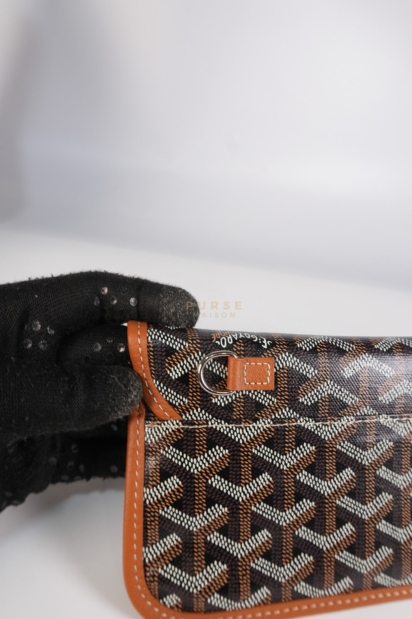 Boheme Hobo Bag PM in Tan Goyardine Canvas | Purse Maison Luxury Bags Shop