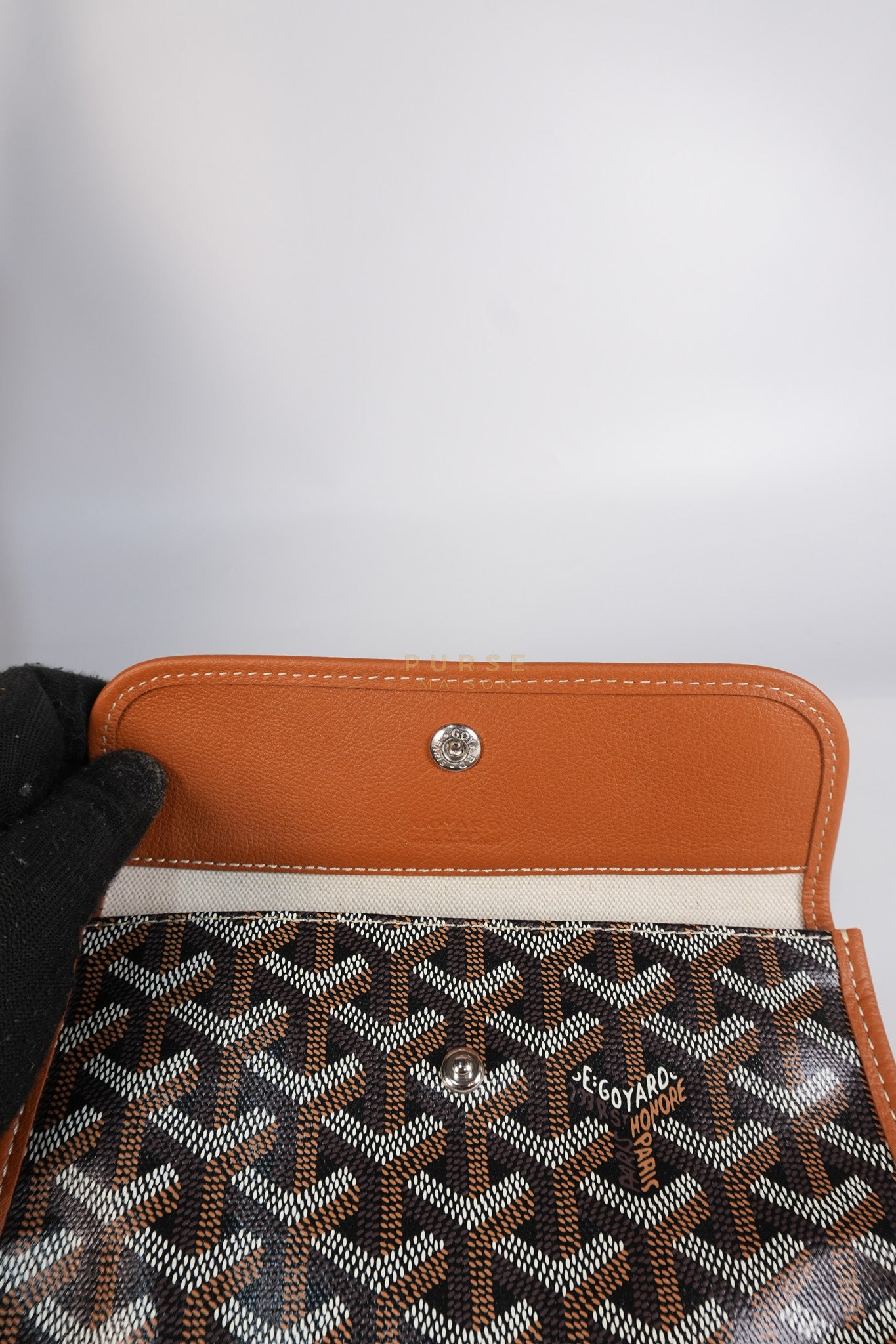 Boheme Hobo Bag PM in Tan Goyardine Canvas | Purse Maison Luxury Bags Shop