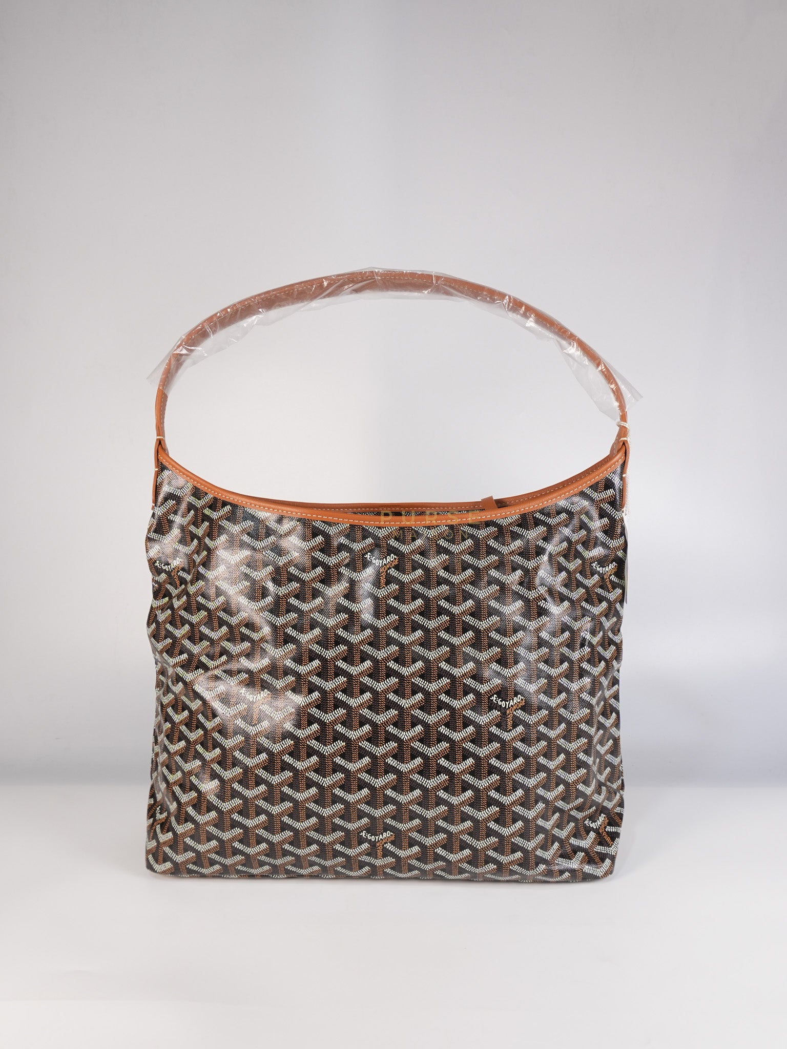 Boheme Hobo Bag PM in Tan Goyardine Canvas | Purse Maison Luxury Bags Shop