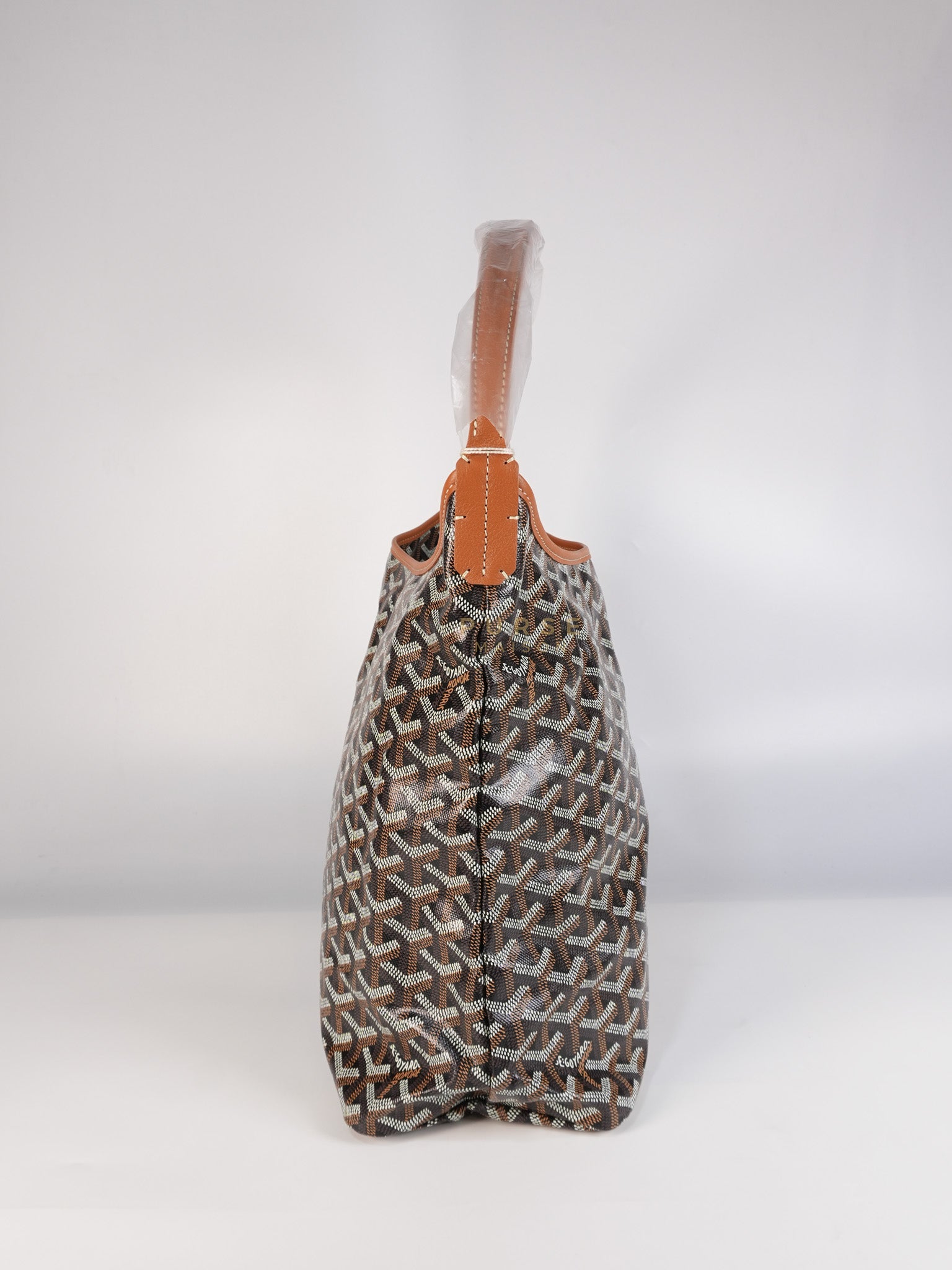 Boheme Hobo Bag PM in Tan Goyardine Canvas | Purse Maison Luxury Bags Shop