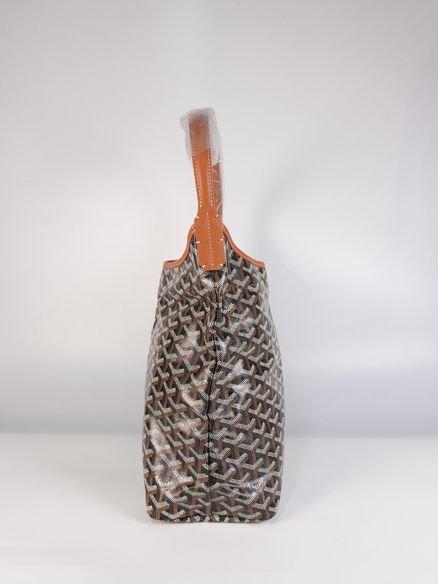 Boheme Hobo Bag PM in Tan Goyardine Canvas | Purse Maison Luxury Bags Shop