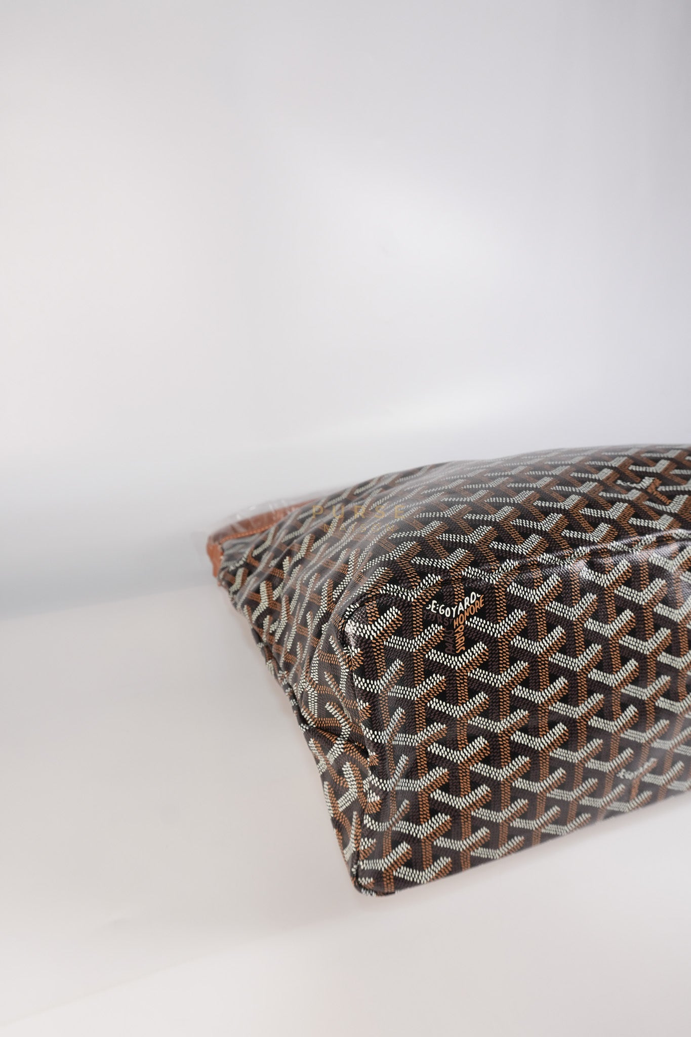 Boheme Hobo Bag PM in Tan Goyardine Canvas | Purse Maison Luxury Bags Shop