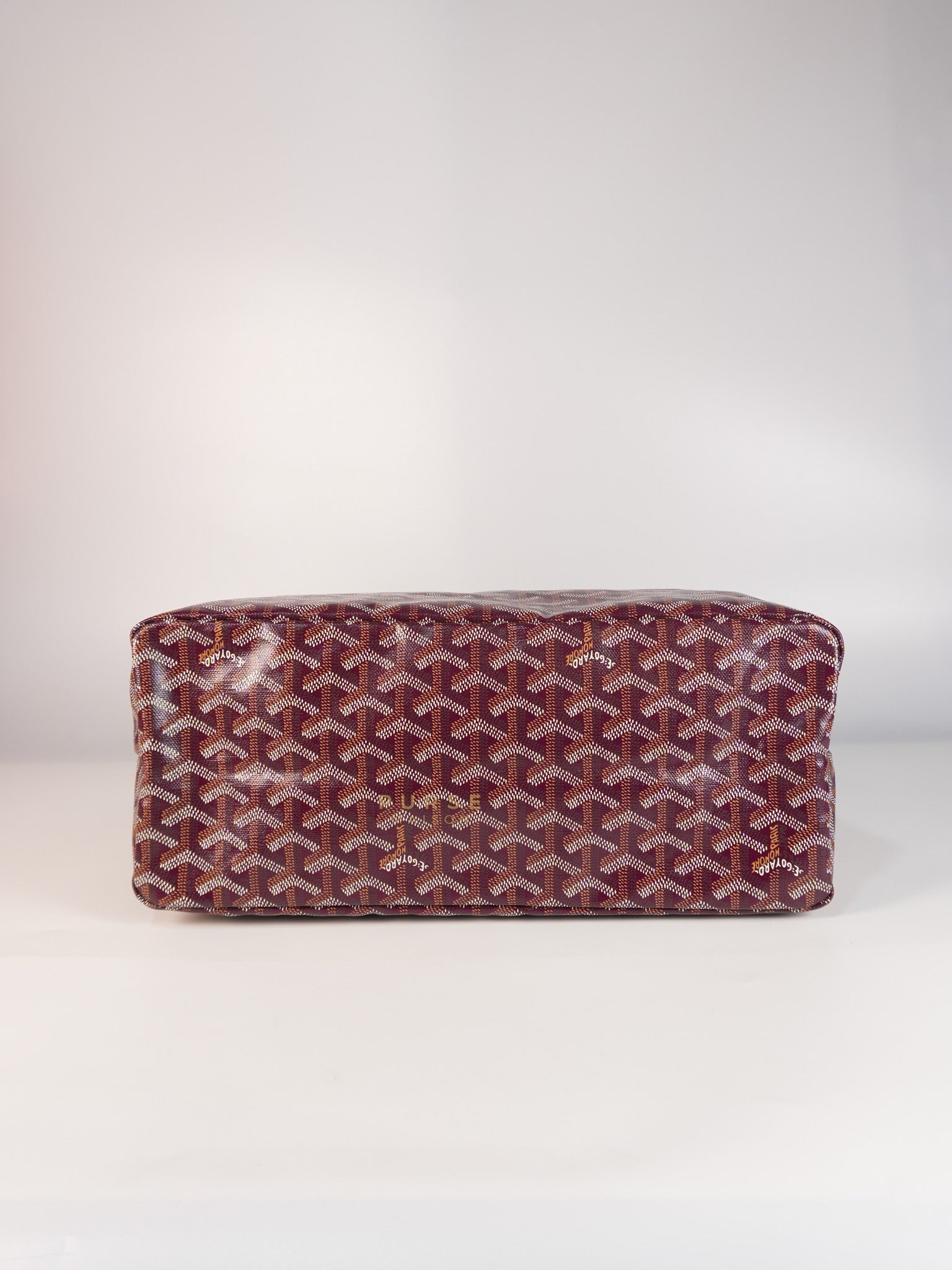 Boheme Hobo Bordeaux in Goyardine Canvas | Purse Maison Luxury Bags Shop