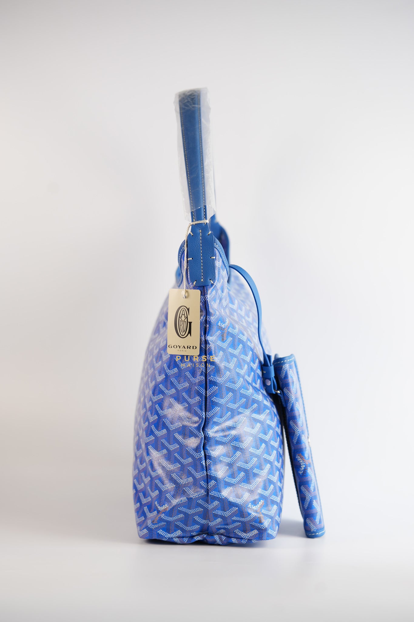 Boheme Hobo PM Bag in Sky Blue | Purse Maison Luxury Bags Shop