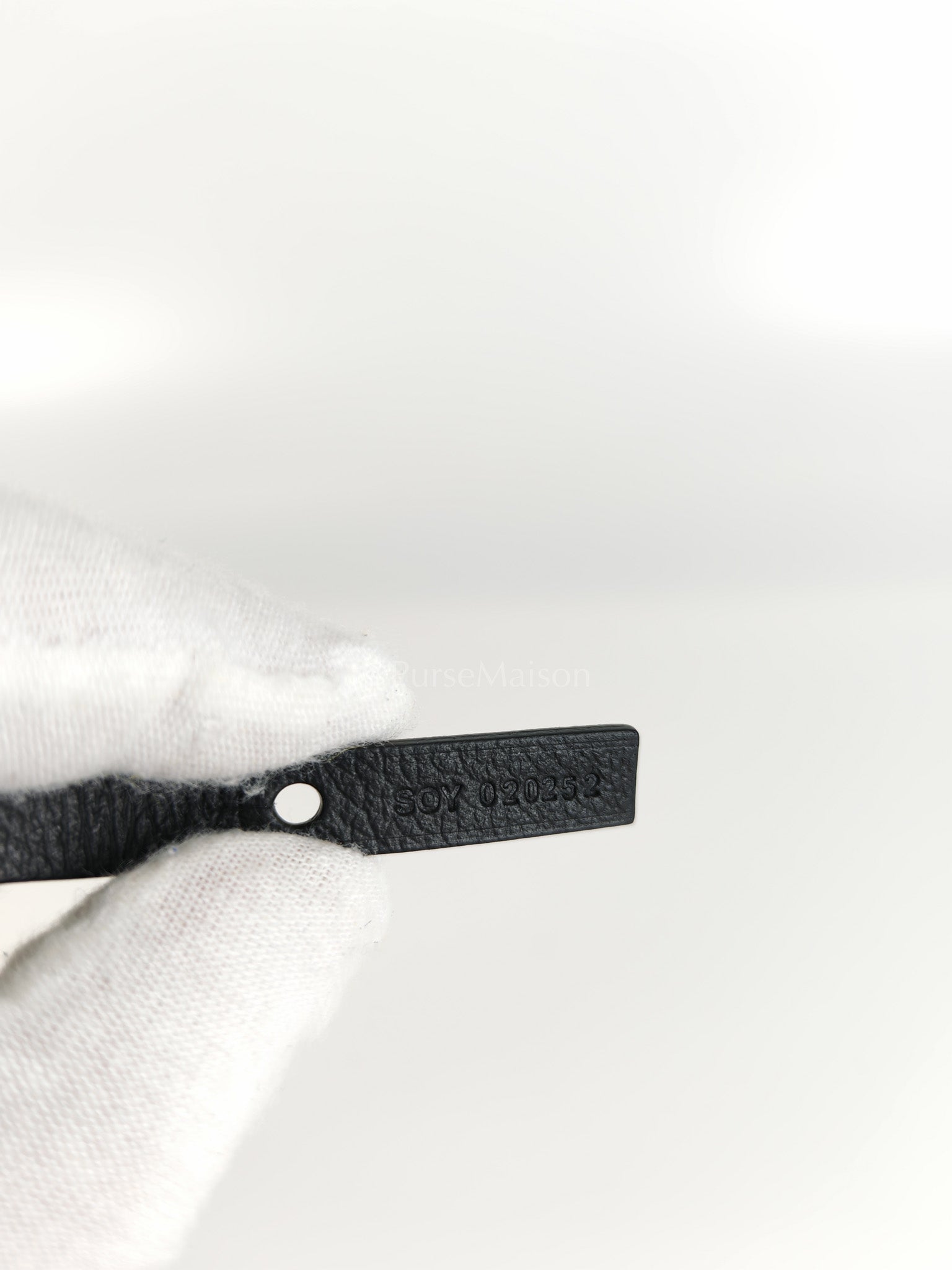 Boheme in Black Goyardine Canvas Hobo Bag | Purse Maison Luxury Bags Shop