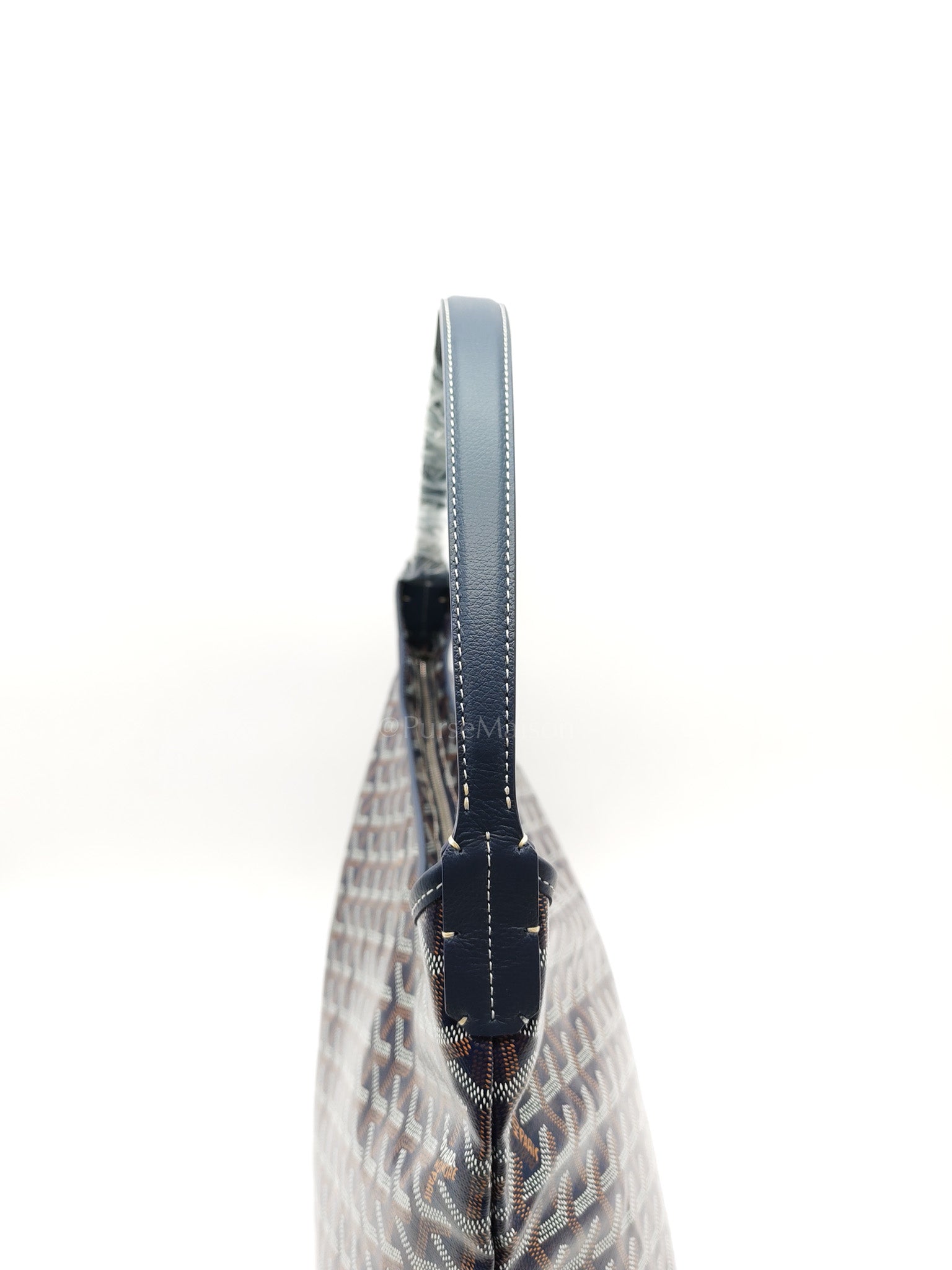 Boheme in Navy Blue Goyardine Canvas | Purse Maison Luxury Bags Shop