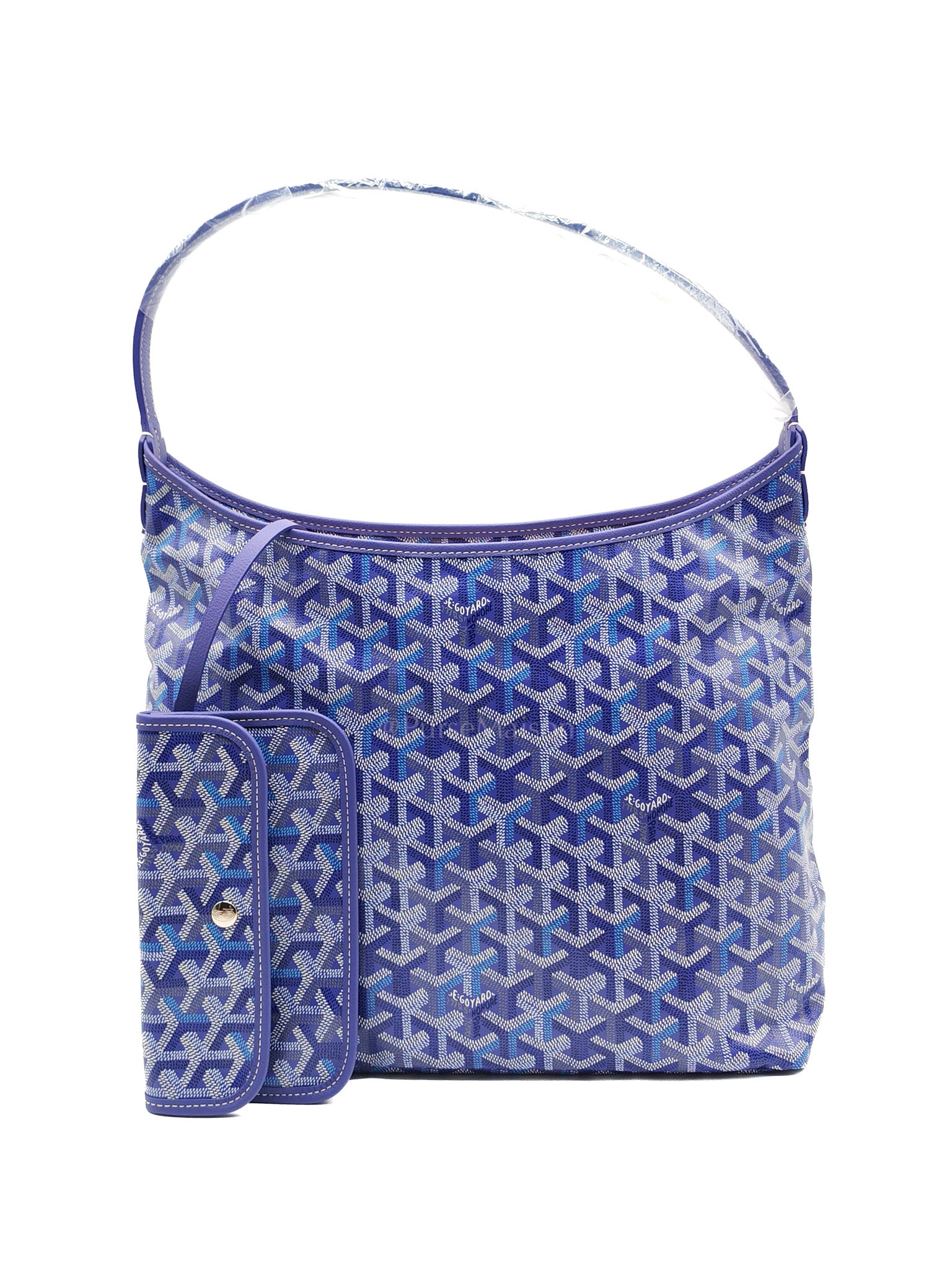 Boheme PM Hobo in Multicolored Blueberry Purple Canvas Limited Edition Tote Bag | Purse Maison Luxury Bags Shop