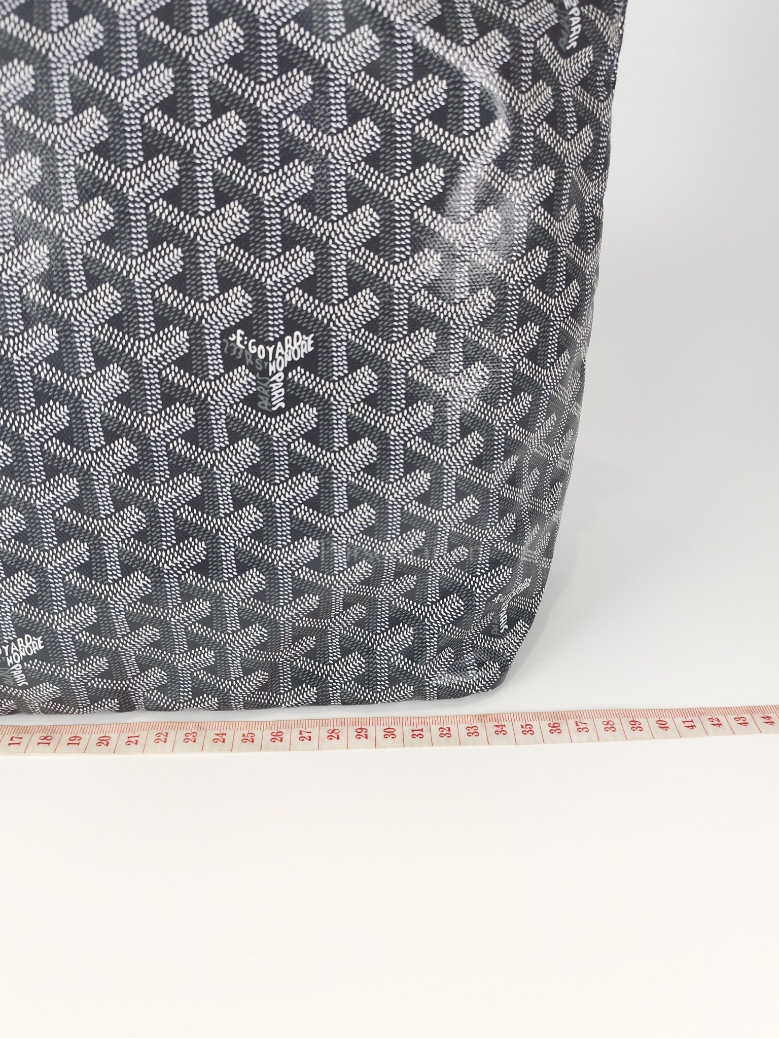 Boheme PM in Gray Goyardine Canvas | Purse Maison Luxury Bags Shop