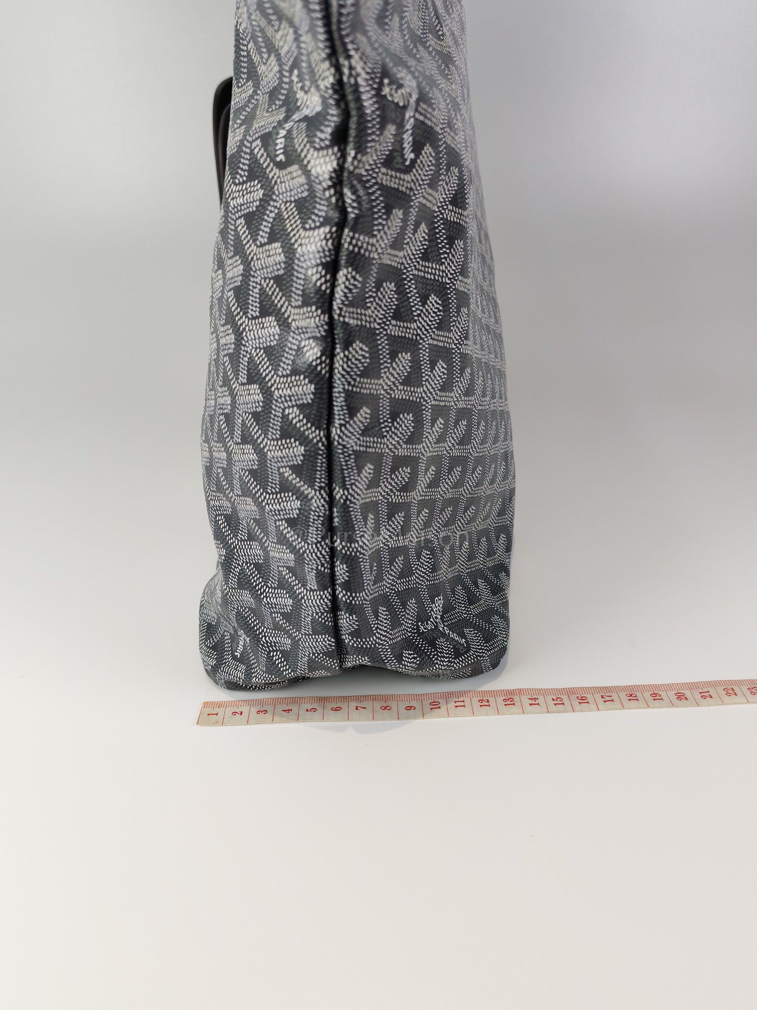 Boheme PM in Gray Goyardine Canvas | Purse Maison Luxury Bags Shop