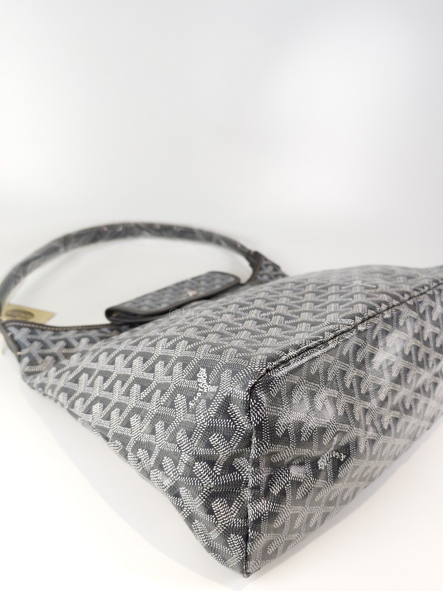 Boheme PM in Gray Goyardine Canvas | Purse Maison Luxury Bags Shop