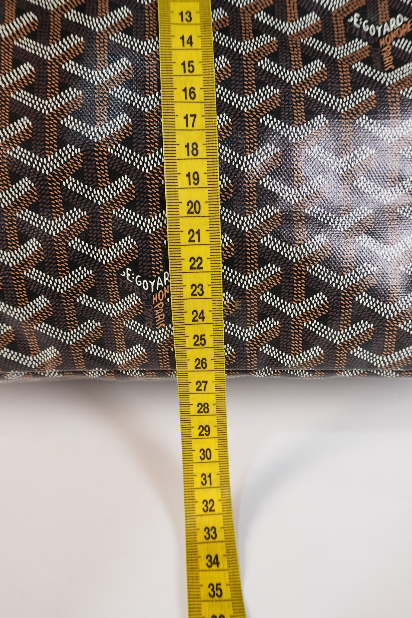 Boheme PM Tan in Goyardine Canvas | Purse Maison Luxury Bags Shop