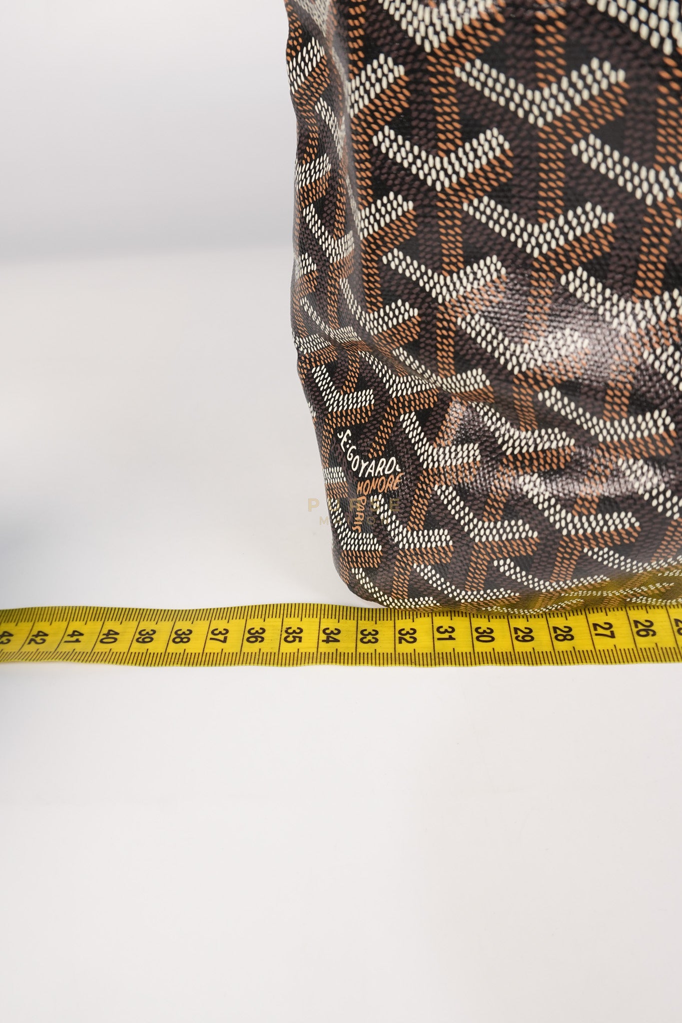 Boheme PM Tan in Goyardine Canvas | Purse Maison Luxury Bags Shop