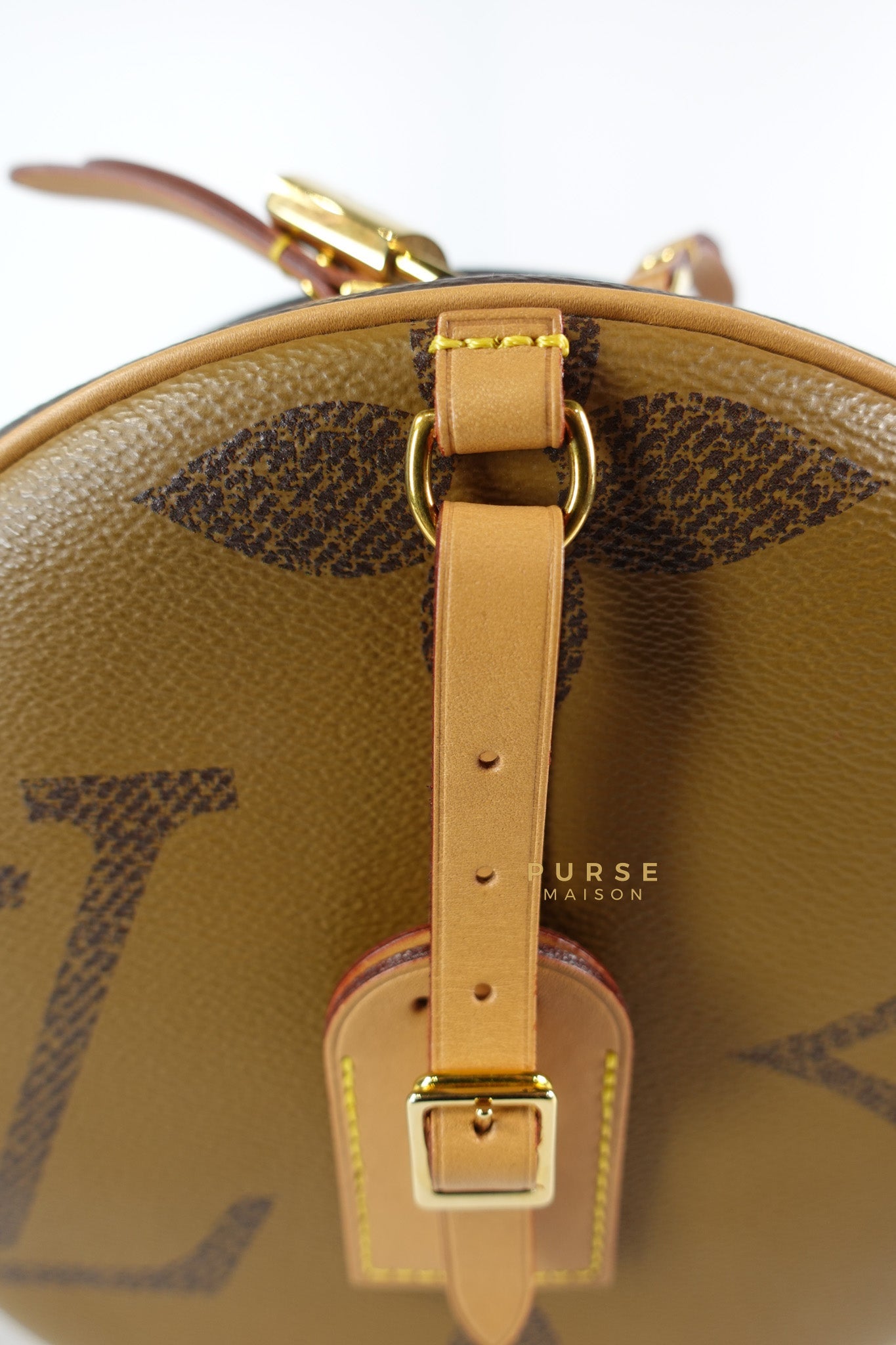 Boite Chapeau Giant Reverse Monogram Canvas Bag | Purse Maison Luxury Bags Shop