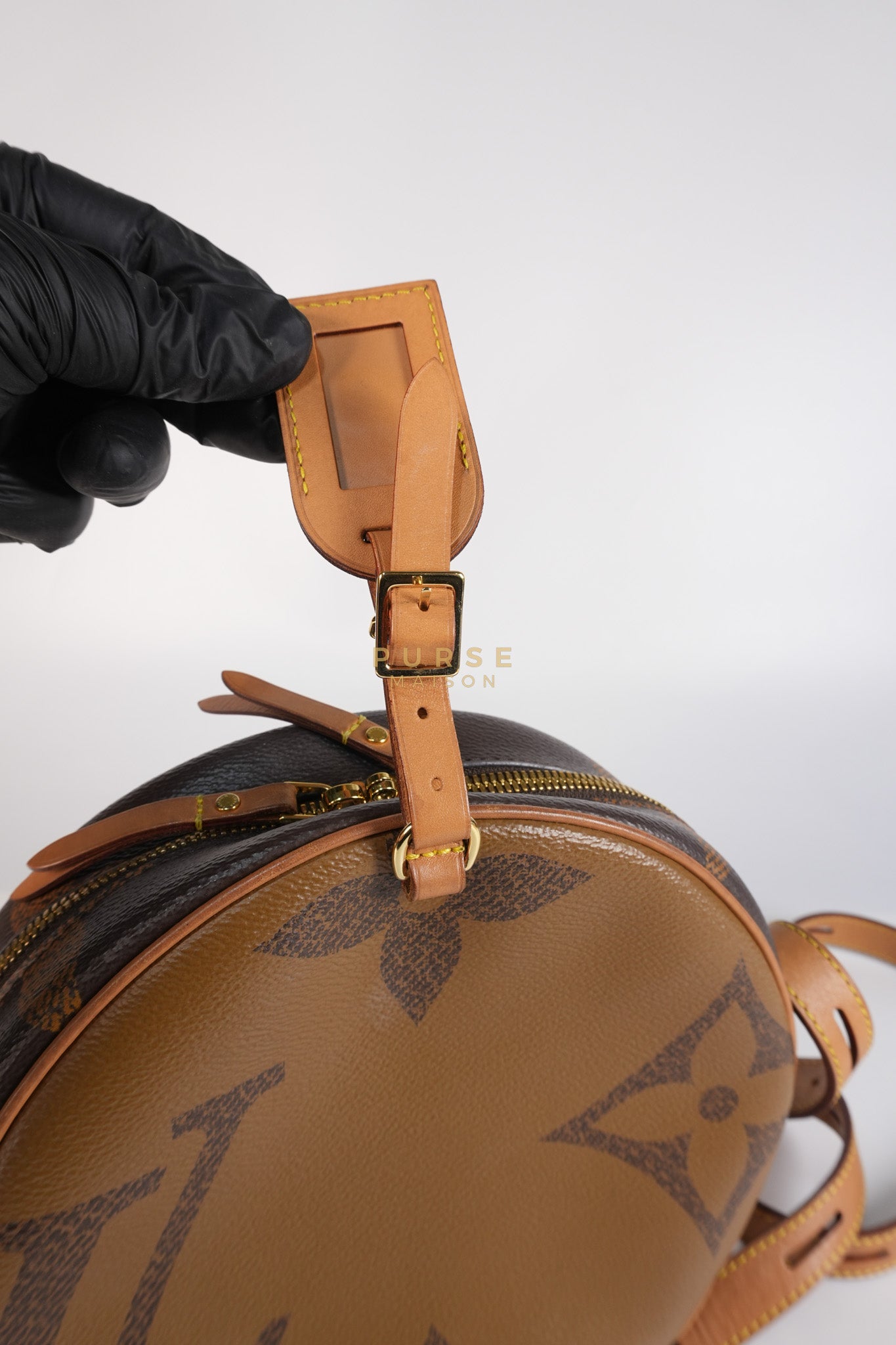 Boite Chapeau MM Souple Giant Reverse Monogram (Date Code: PL2129) | Purse Maison Luxury Bags Shop