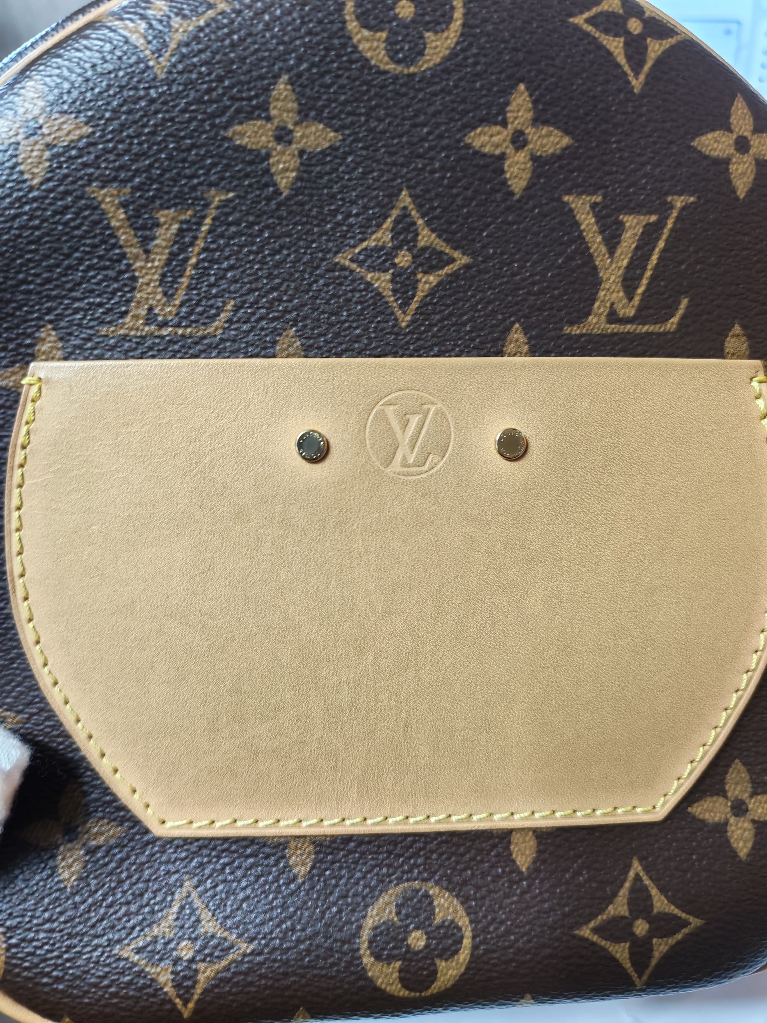 Boite Chapeau Souple MM Bag in Monogram Canvas & Gold Hardware (Microchip) | Purse Maison Luxury Bags Shop