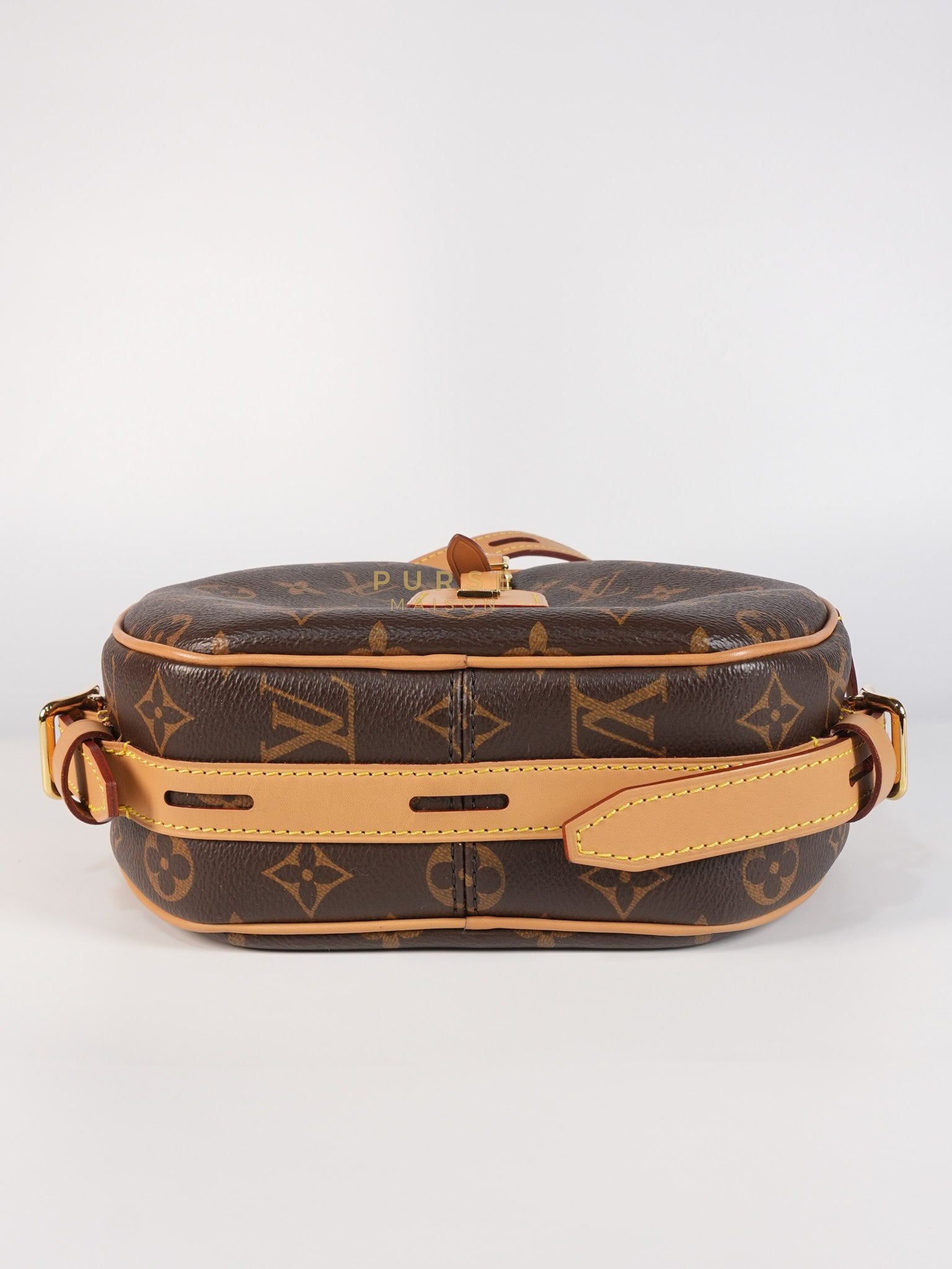 Boite Chapeau Souple MM Bag in Monogram Canvas & Gold Hardware (Microchip) | Purse Maison Luxury Bags Shop