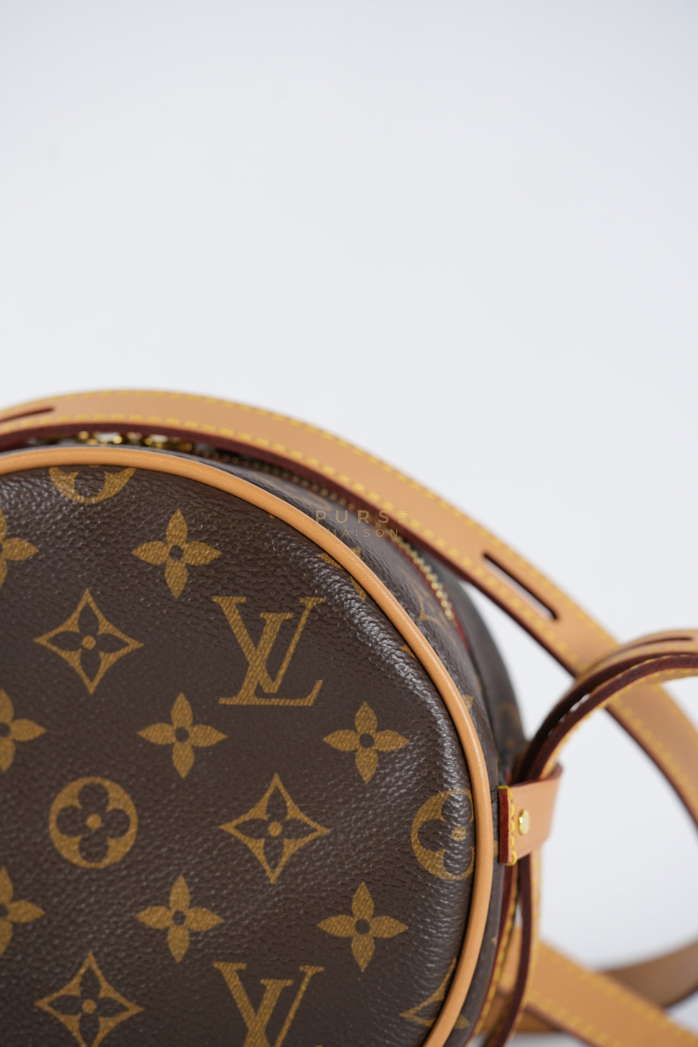 Boite Chapeau Souple MM in Monogram Canvas (Date Code: PL0270) | Purse Maison Luxury Bags Shop