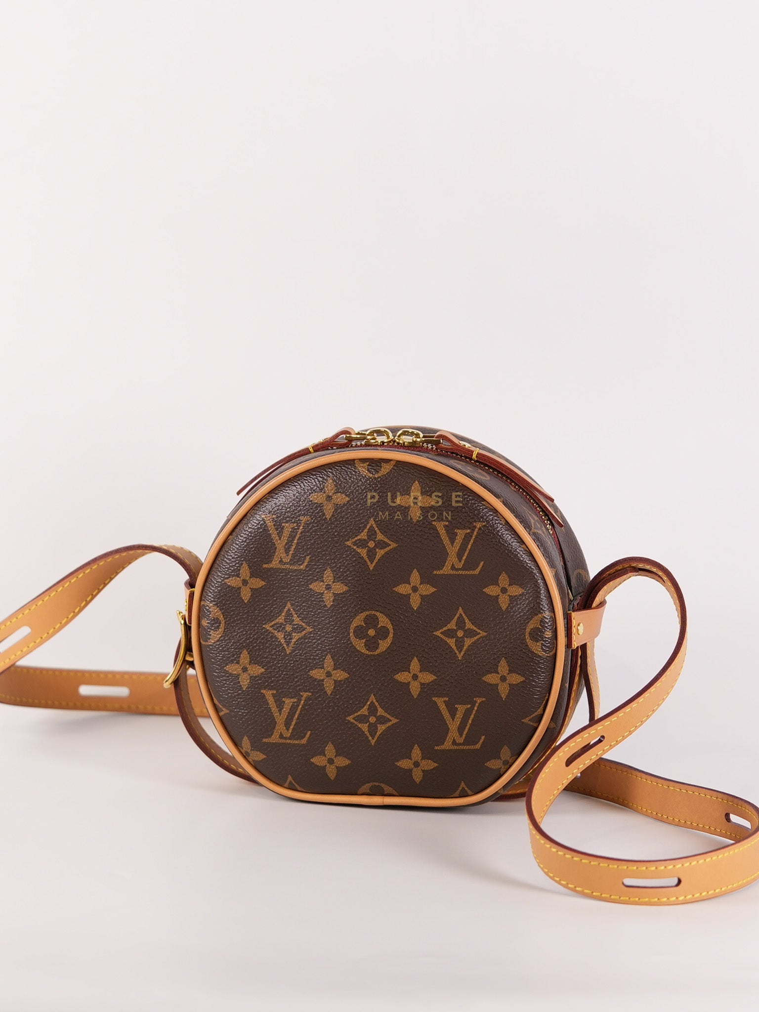 Boite Chapeau Souple MM in Monogram Canvas (Date Code: PL0270) | Purse Maison Luxury Bags Shop