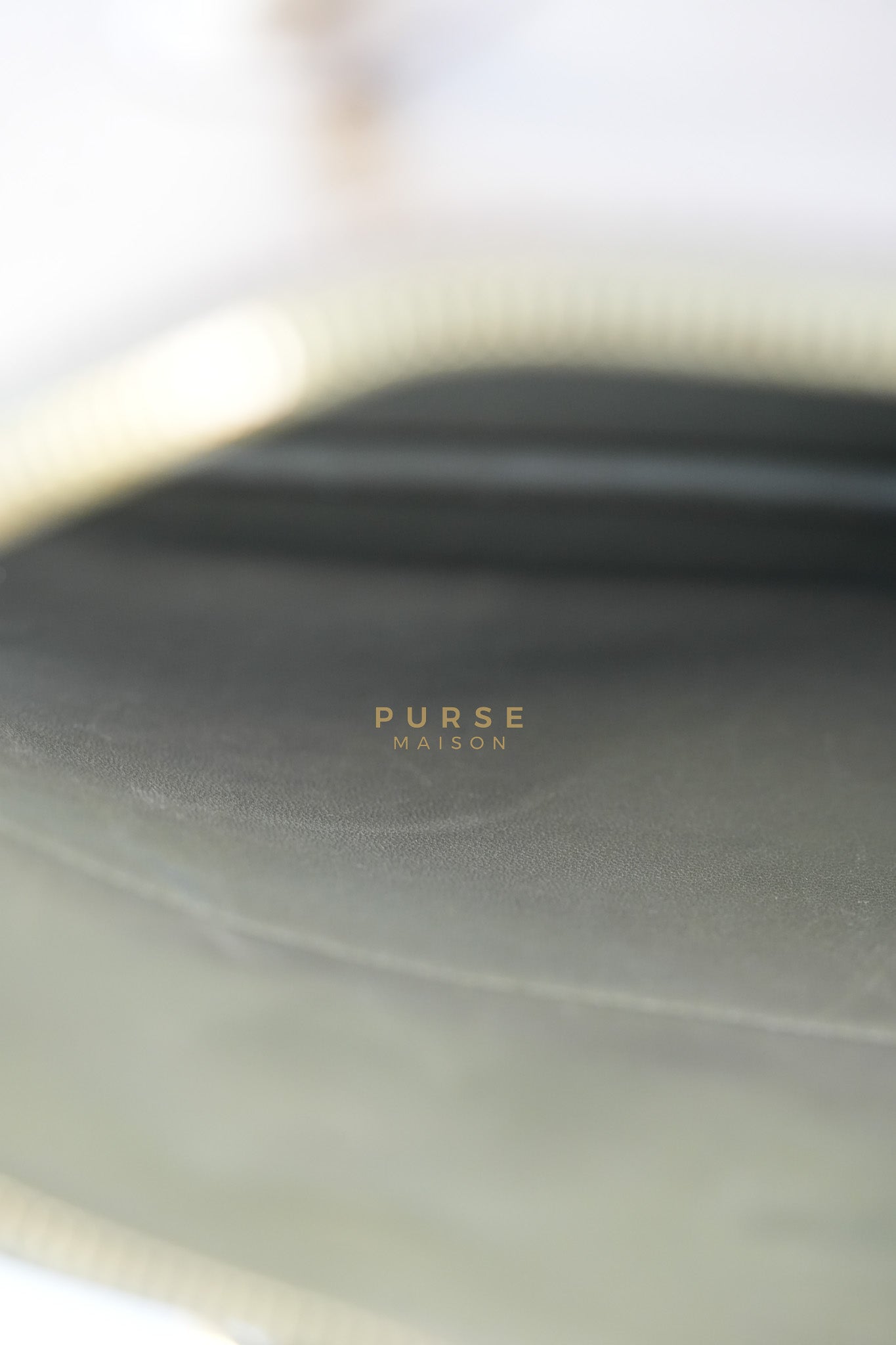 Bolide 35 in Dark Toupe Chèvre Mysore Leather Gold Hardware Stamp F Square(2002) | Purse Maison Luxury Bags Shop