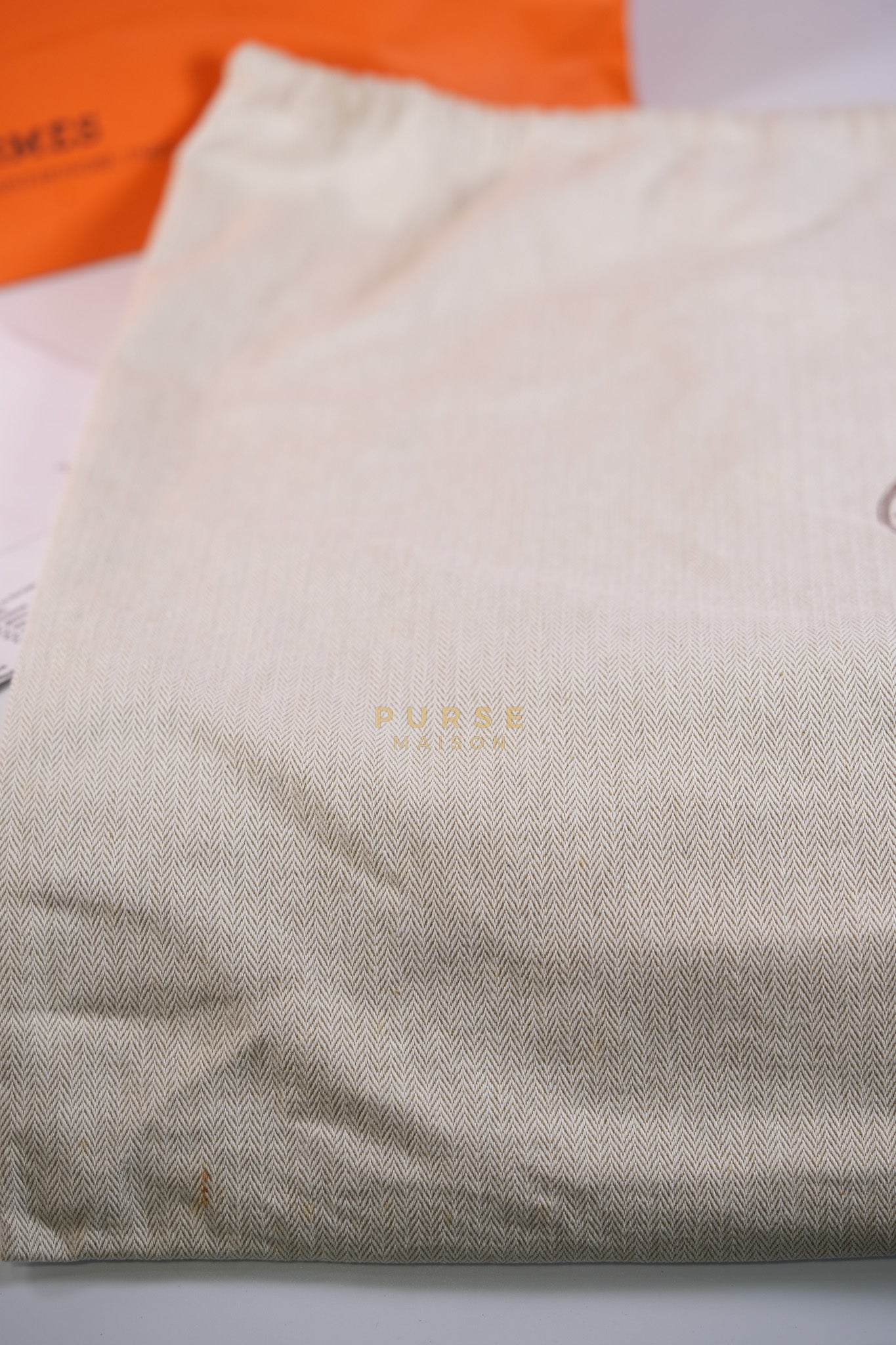 Bolide 35 in Dark Toupe Chèvre Mysore Leather Gold Hardware Stamp F Square(2002) | Purse Maison Luxury Bags Shop