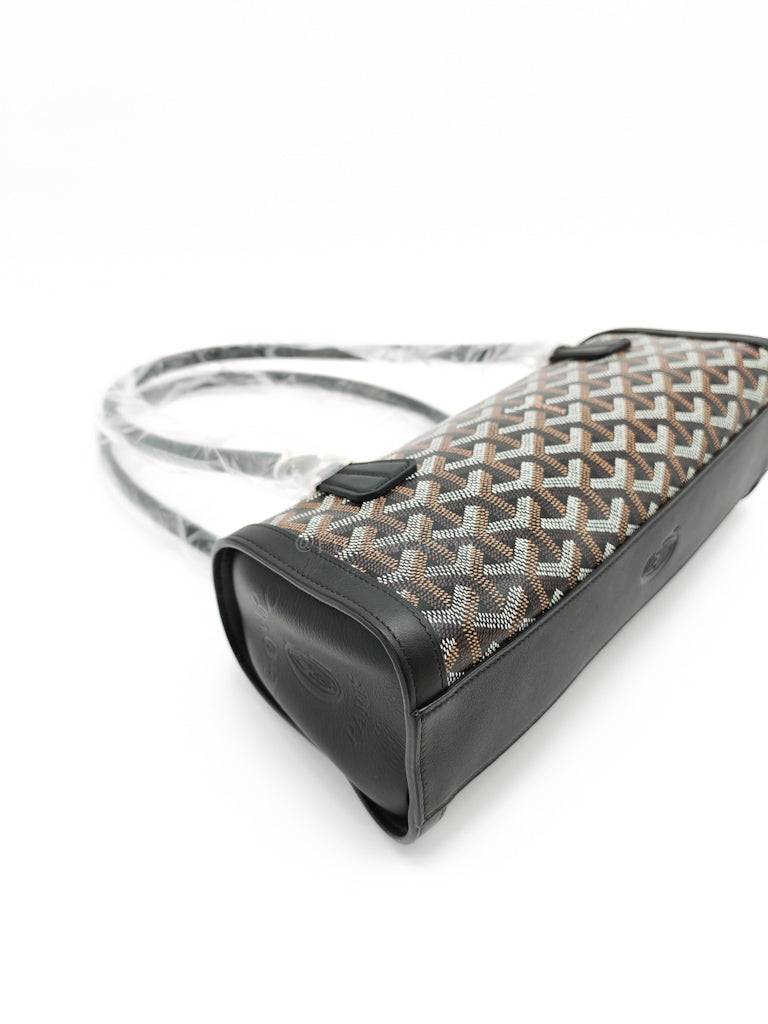 Bonbonniere in Black Goyardine Canvas Shoulder | Purse Maison Luxury Bags Shop