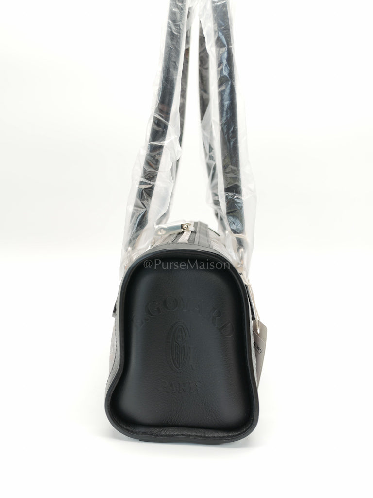 Bonbonniere in Black Goyardine Canvas Shoulder | Purse Maison Luxury Bags Shop