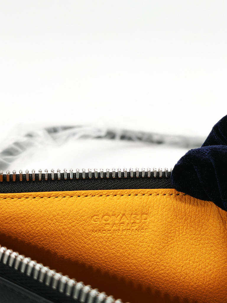 Bonbonniere in Black Goyardine Canvas Shoulder | Purse Maison Luxury Bags Shop