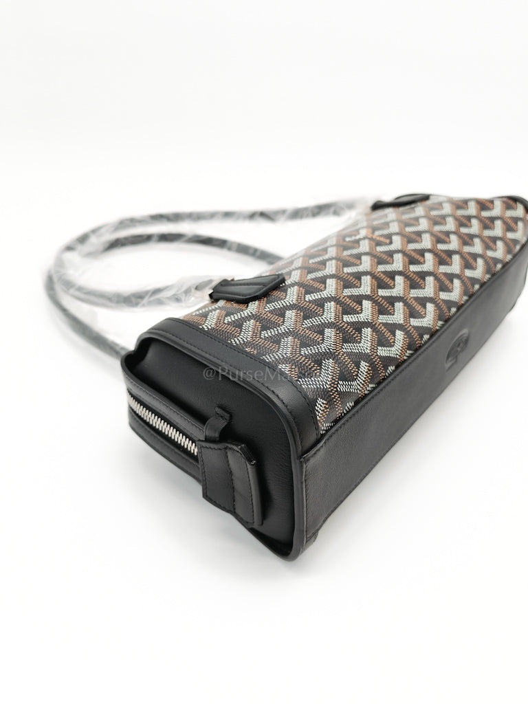 Bonbonniere in Black Goyardine Canvas Shoulder | Purse Maison Luxury Bags Shop