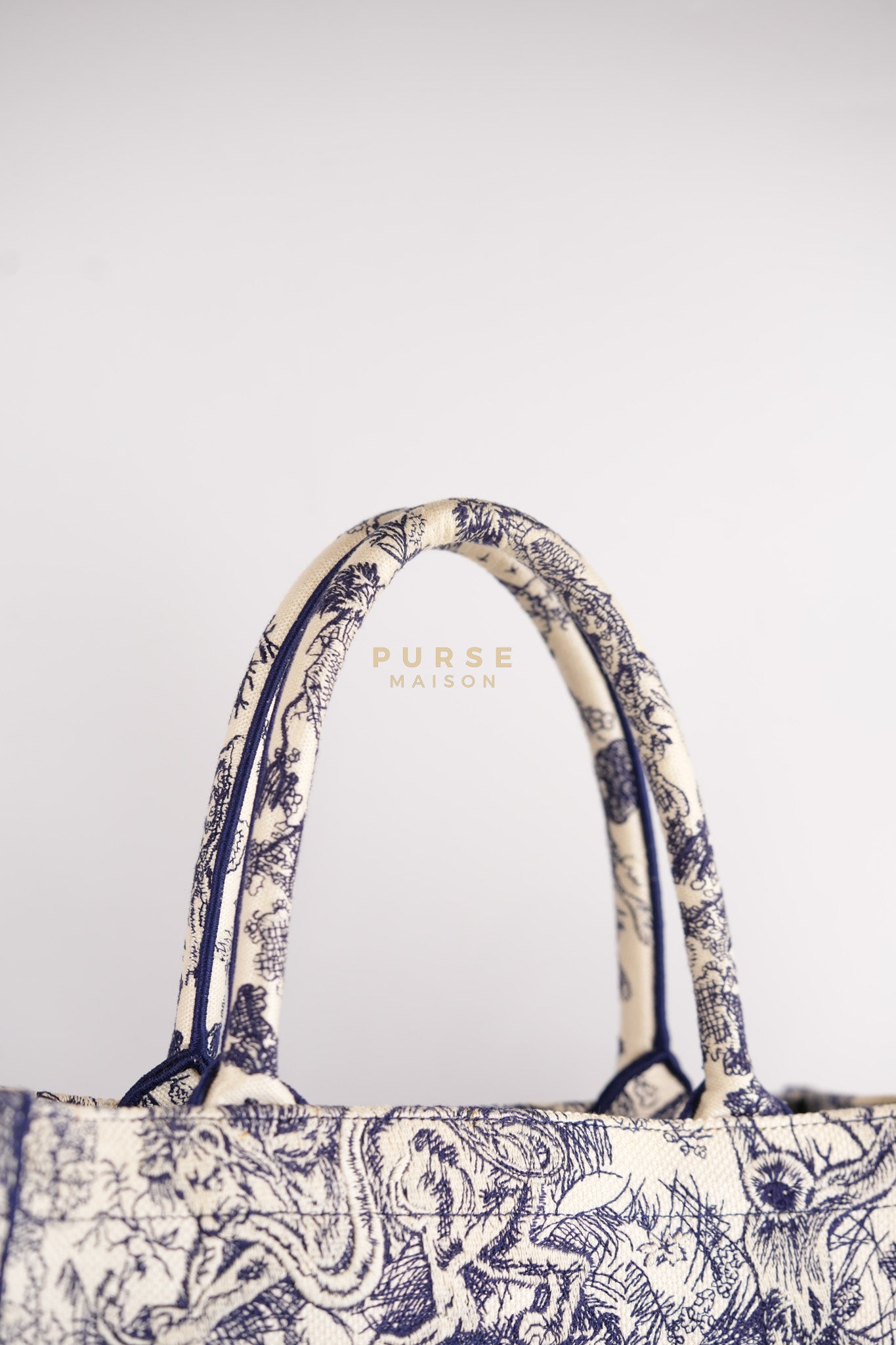 De Jouy Dior Book Tote Inspired Bag CHRISTIAN DIOR Medium Dior