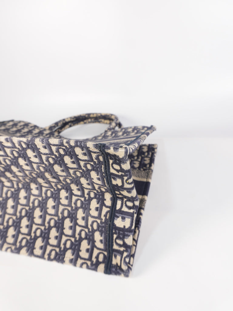 Book Tote Medium Oblique Jacquard Canvas | Purse Maison Luxury Bags Shop