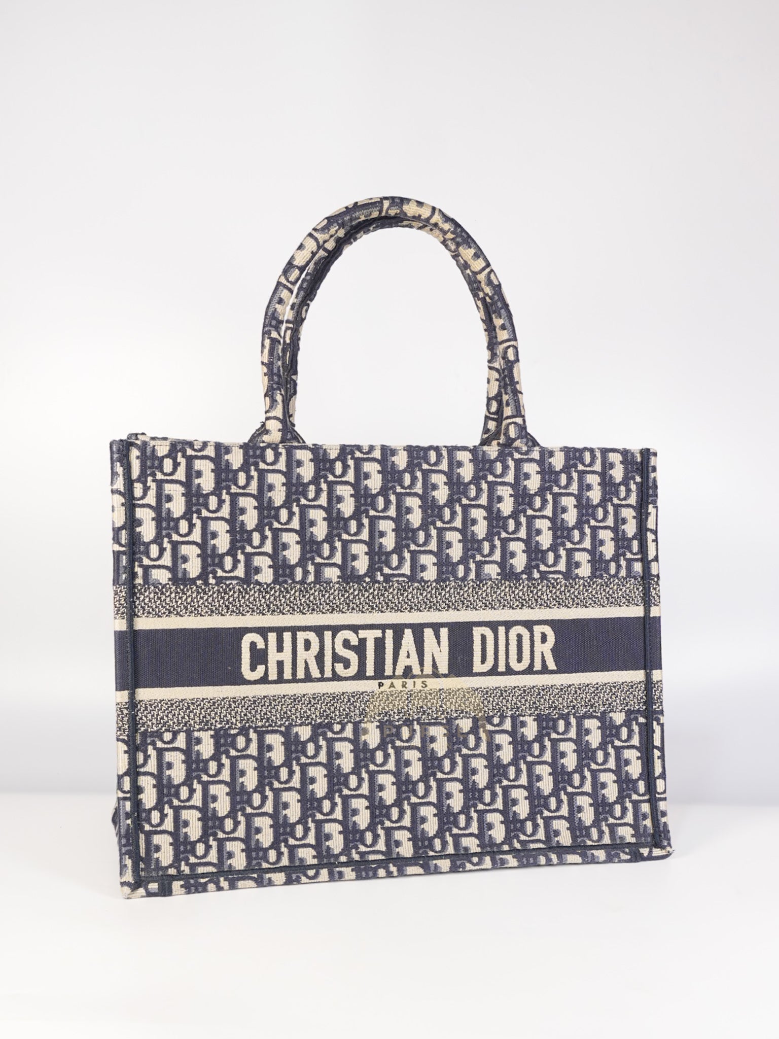 Book Tote Medium Oblique Jacquard Canvas | Purse Maison Luxury Bags Shop