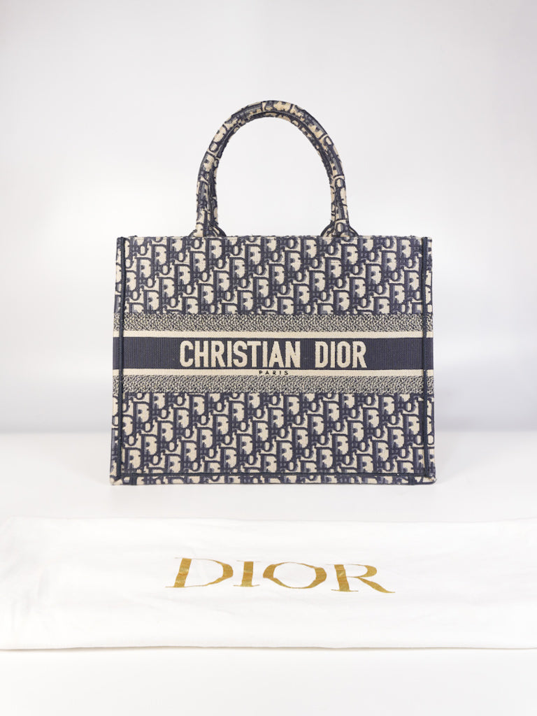 Book Tote Medium Oblique Jacquard Canvas | Purse Maison Luxury Bags Shop