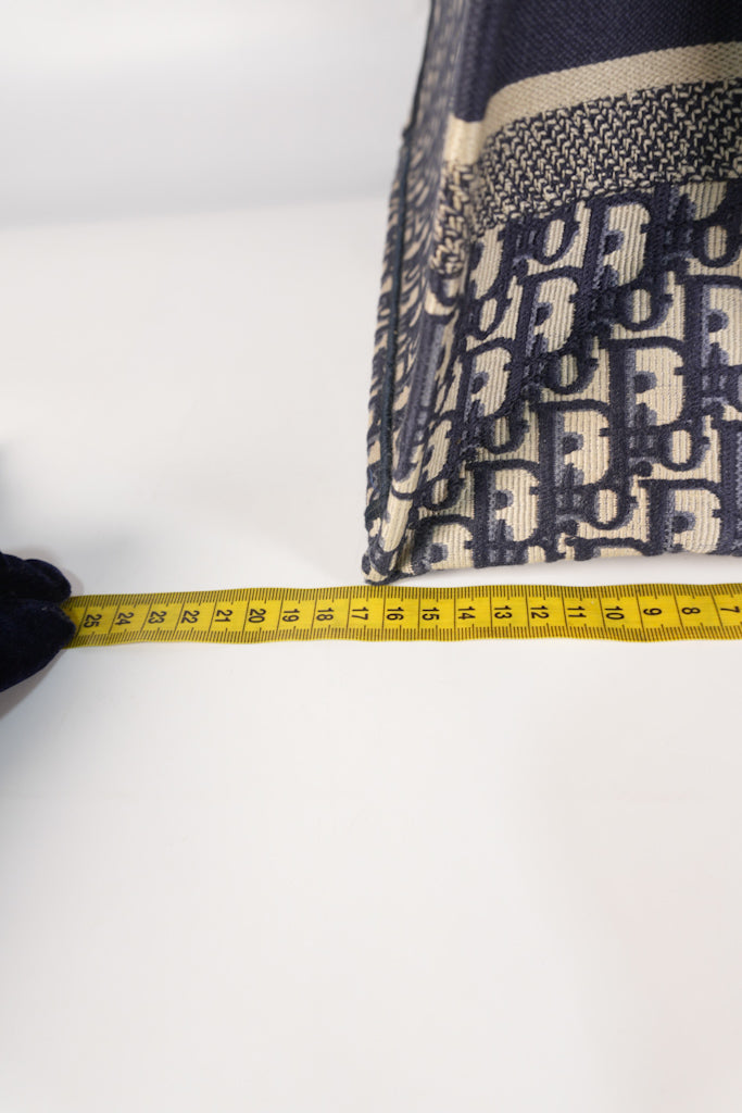 Book Tote Medium Oblique Jacquard Canvas | Purse Maison Luxury Bags Shop