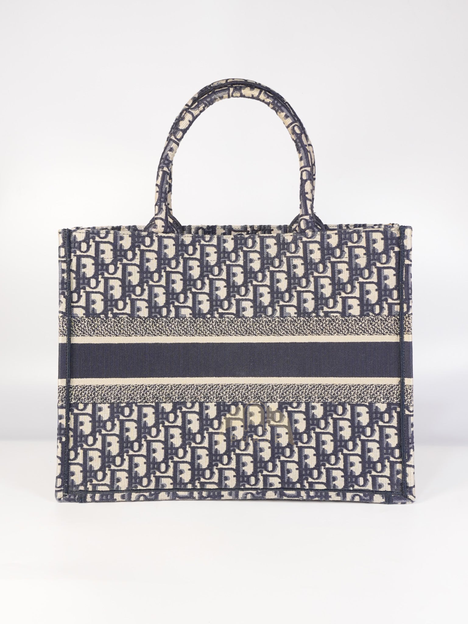 Book Tote Medium Oblique Jacquard Canvas | Purse Maison Luxury Bags Shop