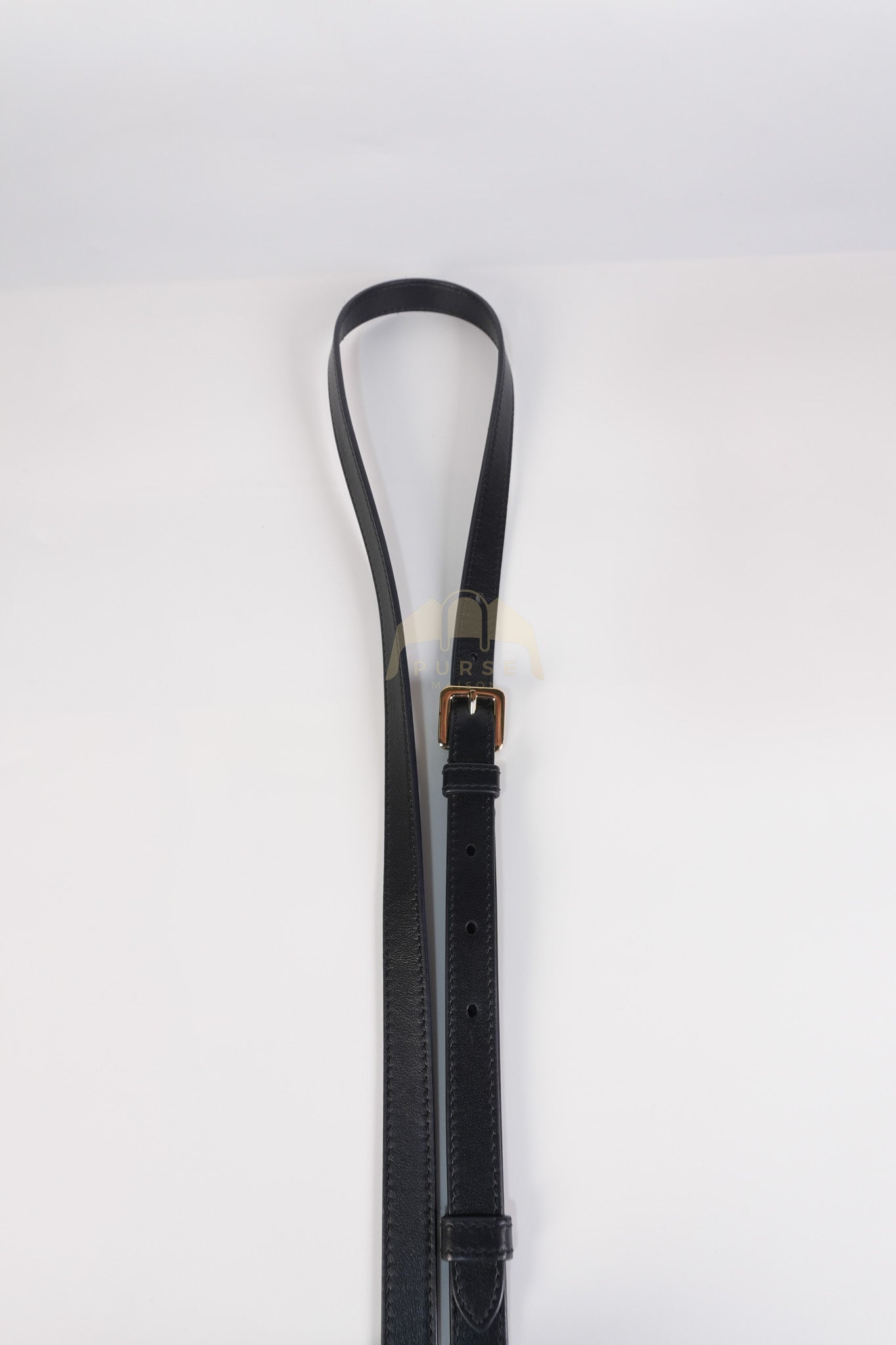 Book Tote Small in Black Macrocannage Calfskin Leather Light Gold Hardware | Purse Maison Luxury Bags Shop