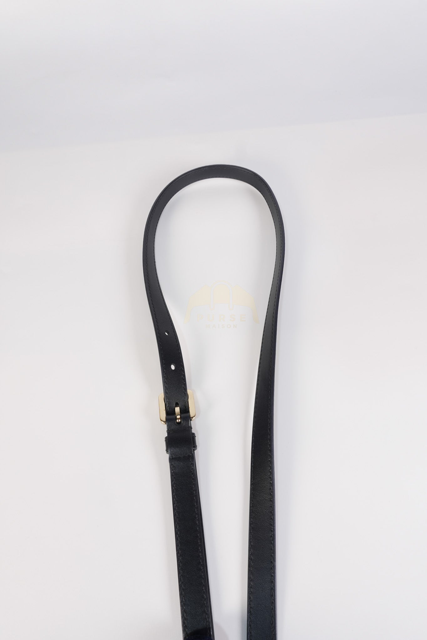 Book Tote Small in Black Macrocannage Calfskin Leather Light Gold Hardware | Purse Maison Luxury Bags Shop