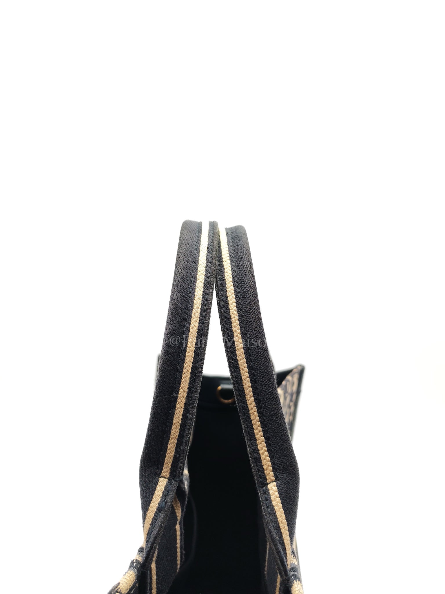 Booktote in Medium Embroidery and Calfskin Leather Shoulder Bag | Purse Maison Luxury Bags Shop