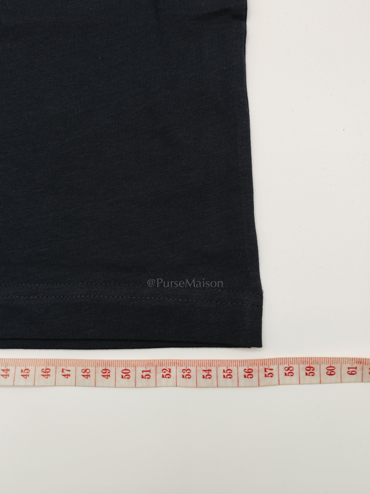 Jersey Cotton T-Shirt in Dark Blue for Men Size M