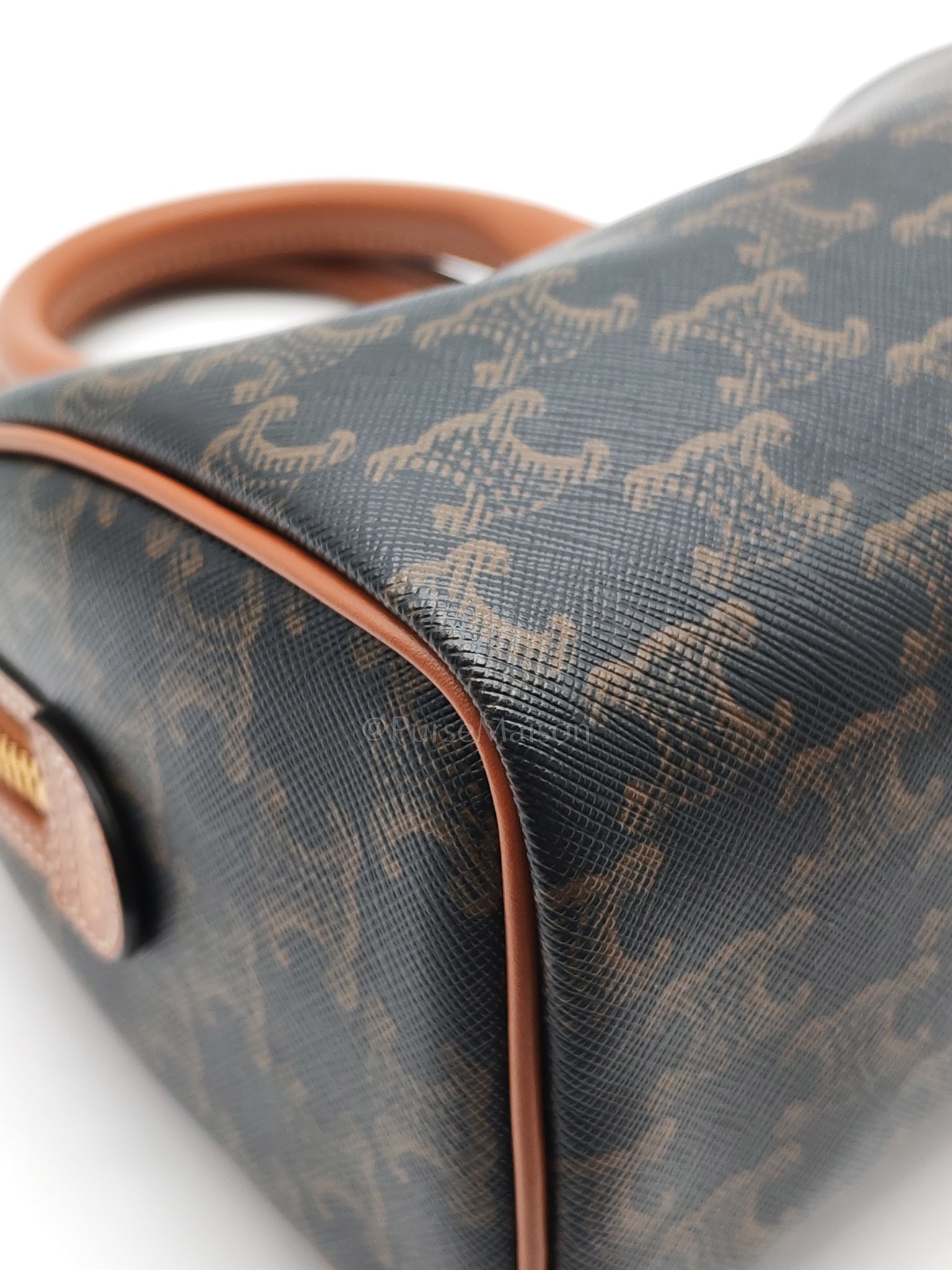 Boston Small in Monogram Canvas Crossbody Bag | Purse Maison Luxury Bags Shop