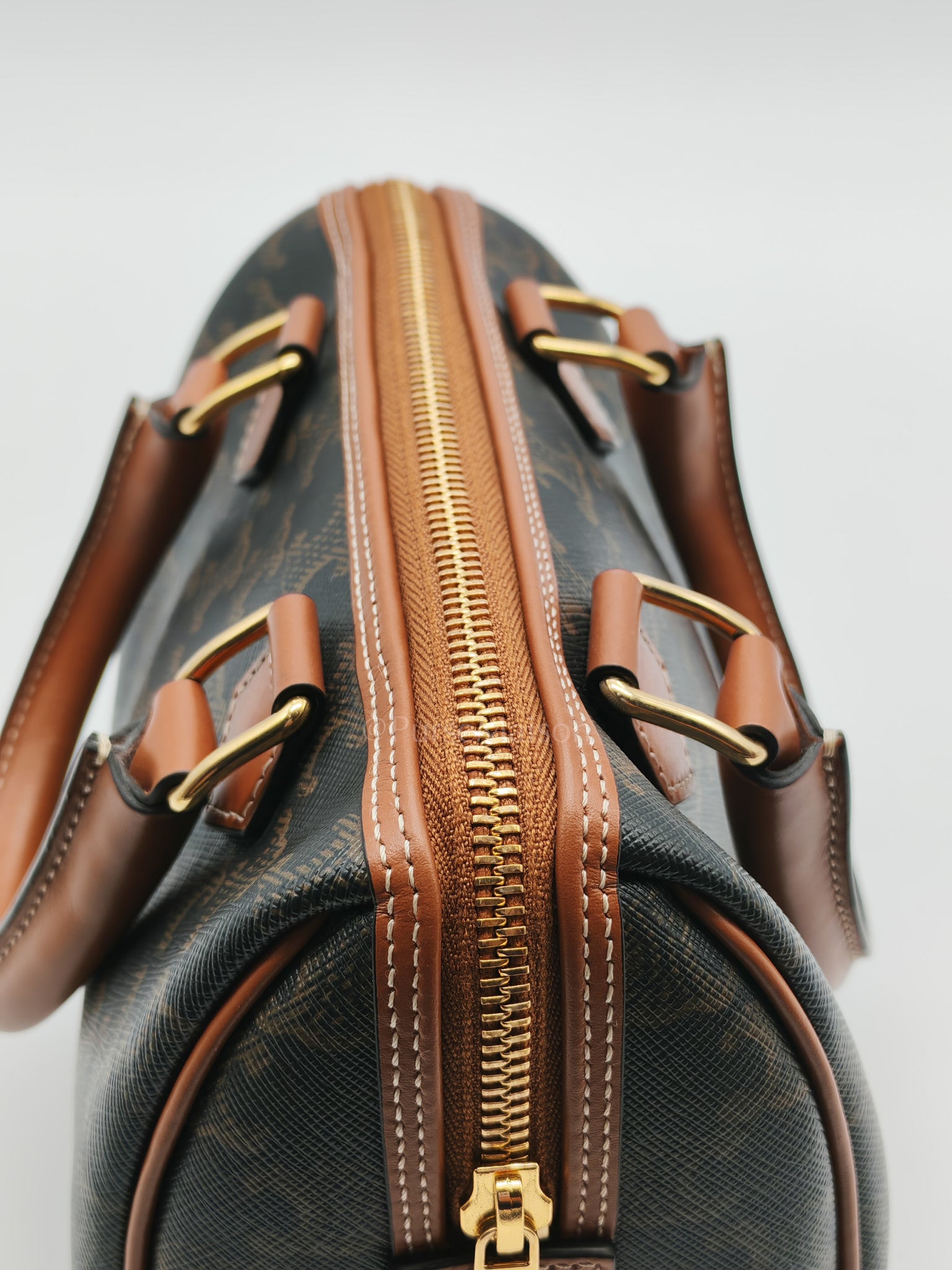 Boston Small in Monogram Canvas Crossbody Bag | Purse Maison Luxury Bags Shop