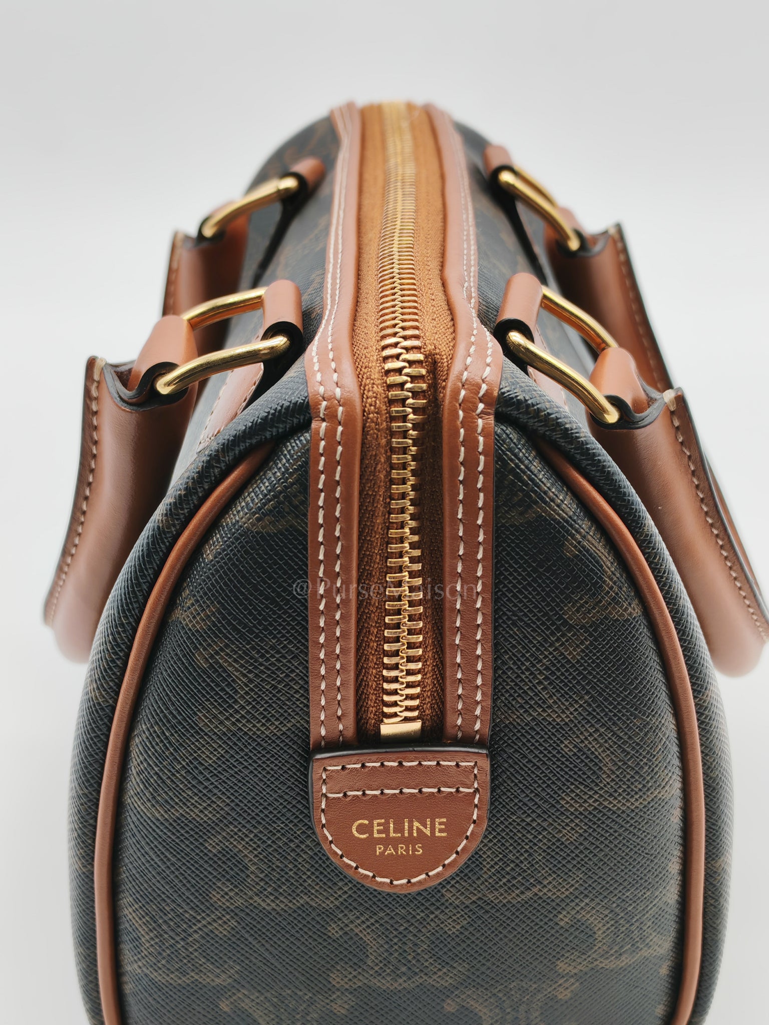 Boston Small in Monogram Canvas Crossbody Bag | Purse Maison Luxury Bags Shop