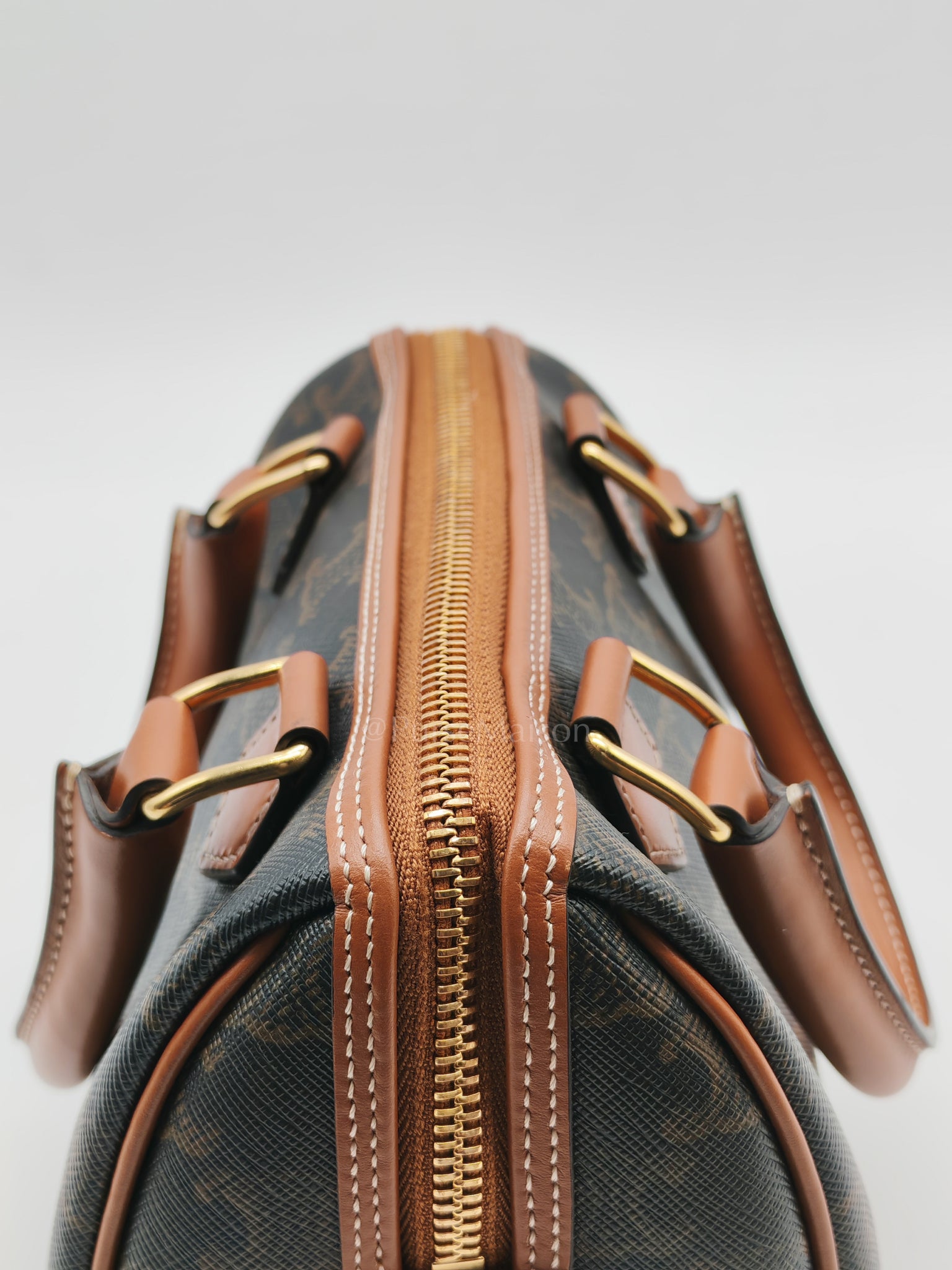 Boston Small in Monogram Canvas Crossbody Bag | Purse Maison Luxury Bags Shop