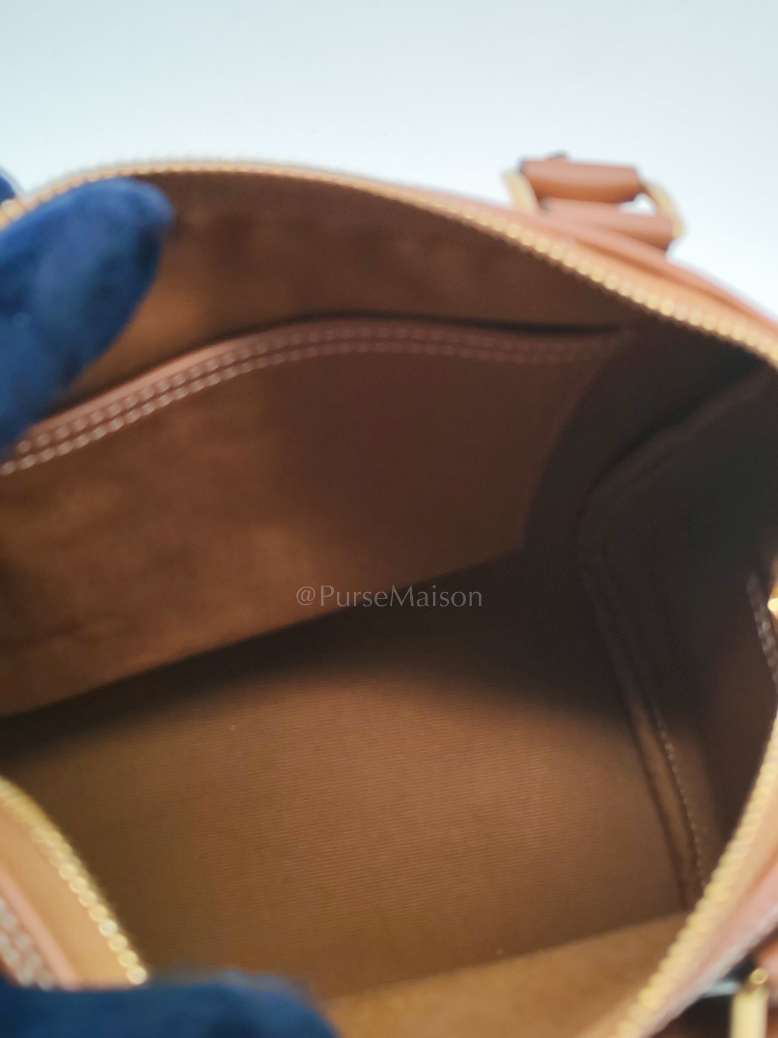 Boston Small in Monogram Canvas Crossbody Bag | Purse Maison Luxury Bags Shop