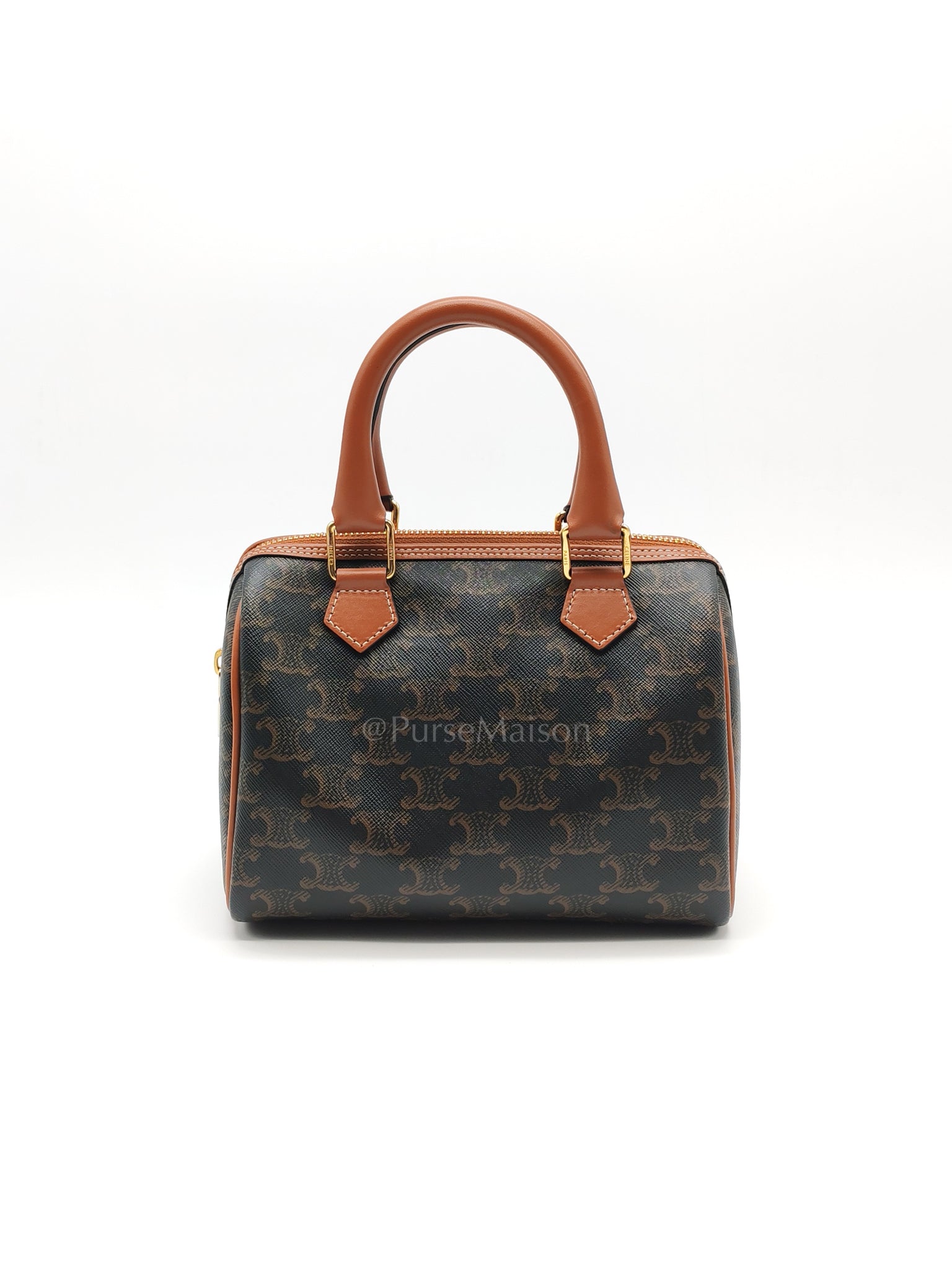 Boston Small in Monogram Canvas Crossbody Bag | Purse Maison Luxury Bags Shop